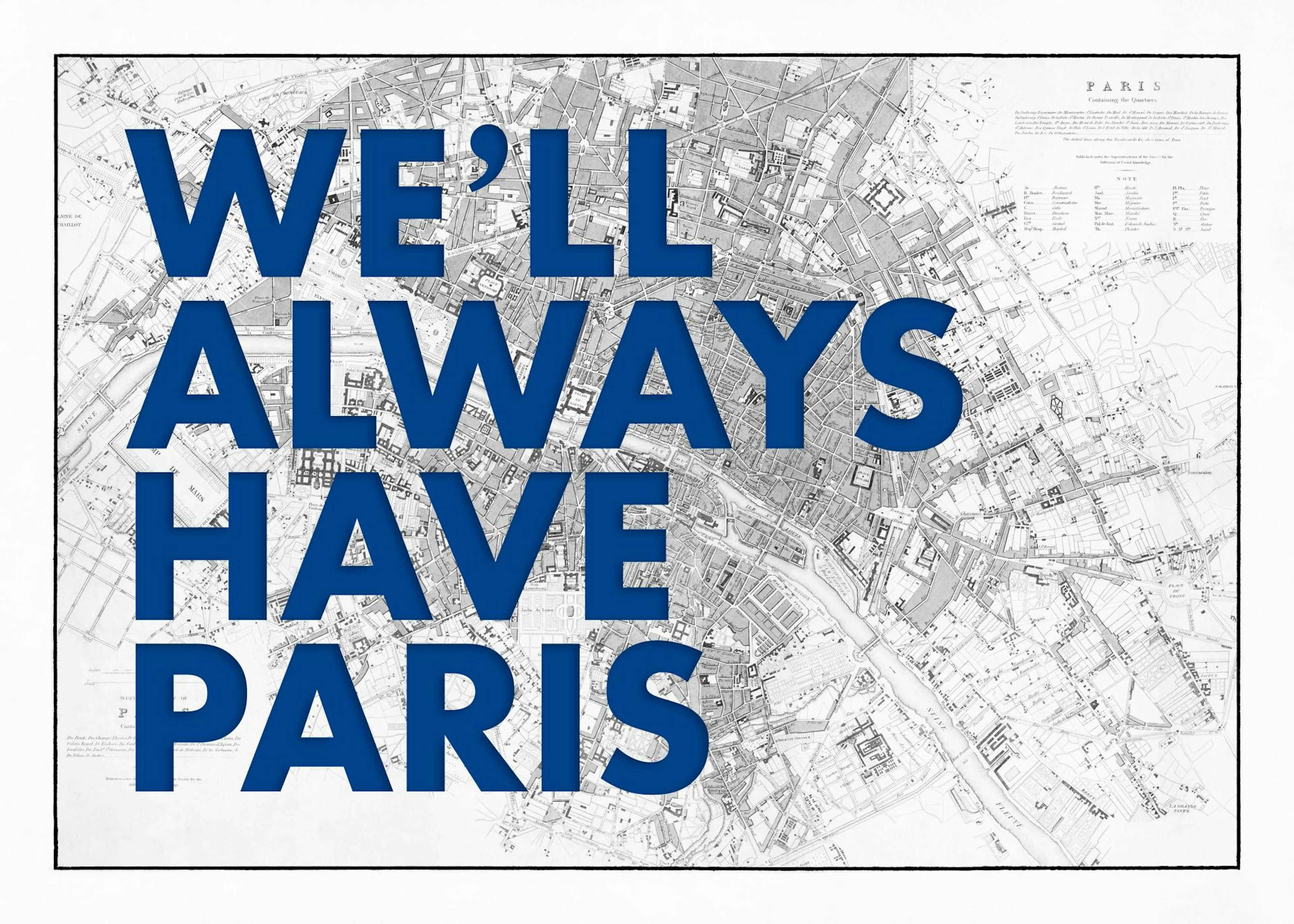 Vi Vil Altid Have Paris Plakat 0