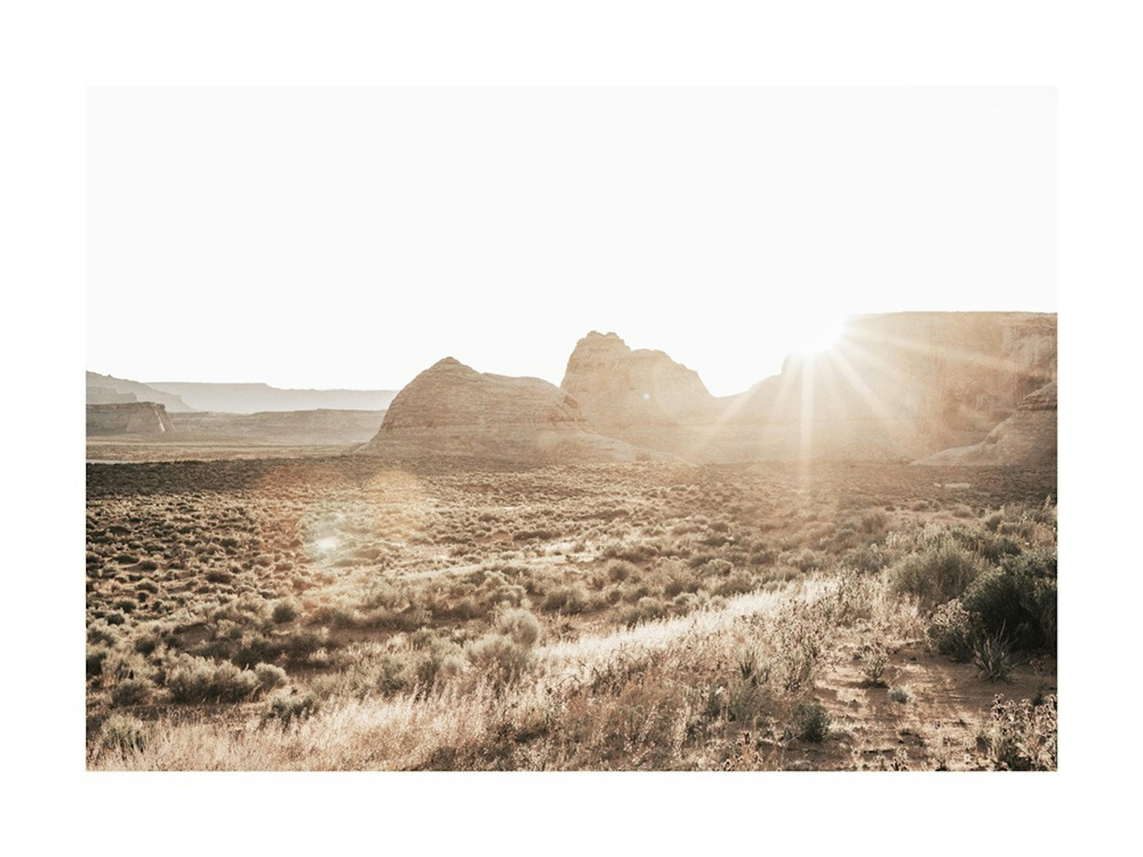Réveil avec le Soleil Poster thumbnail