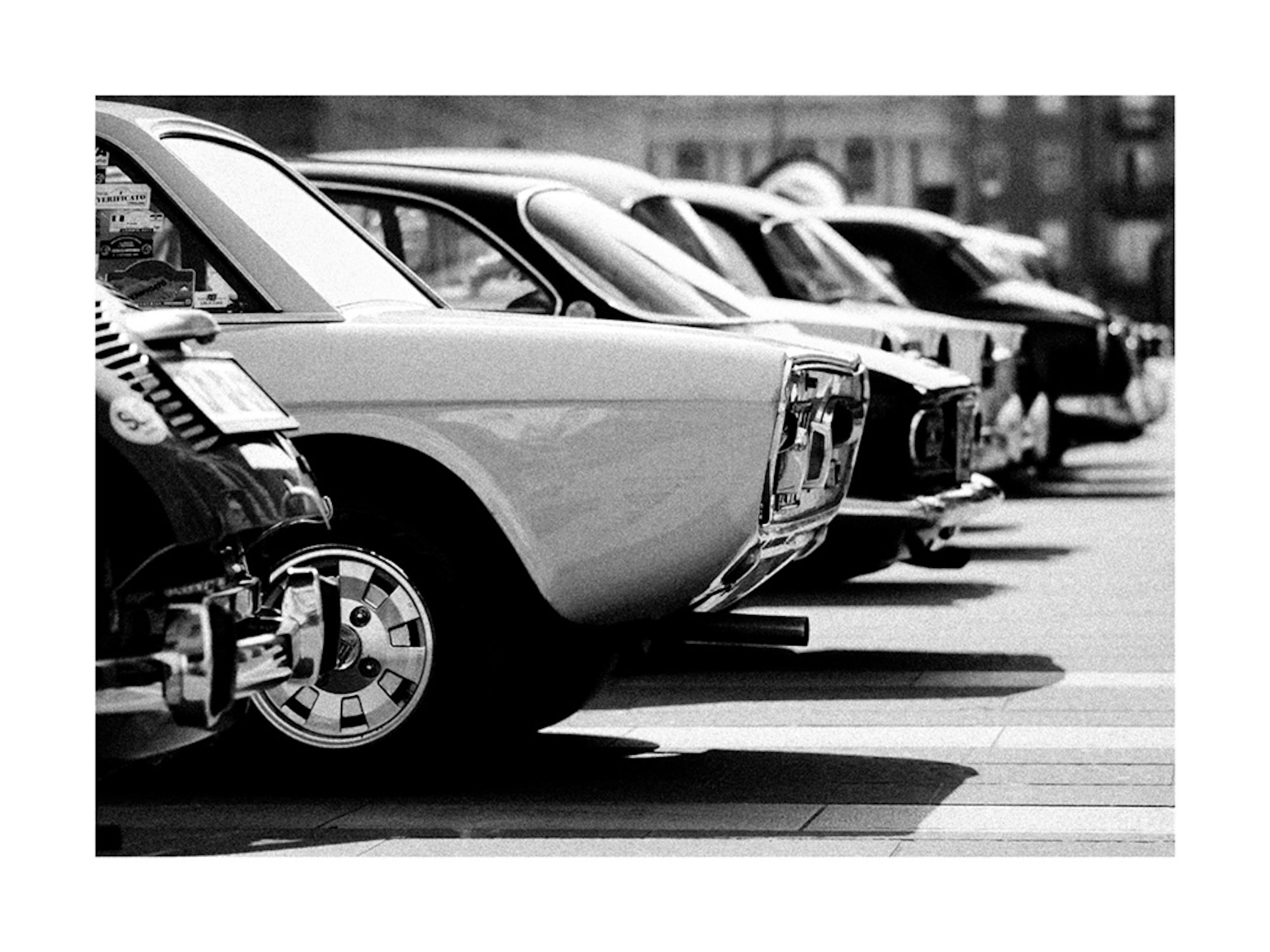 Vintage cars Poster thumbnail
