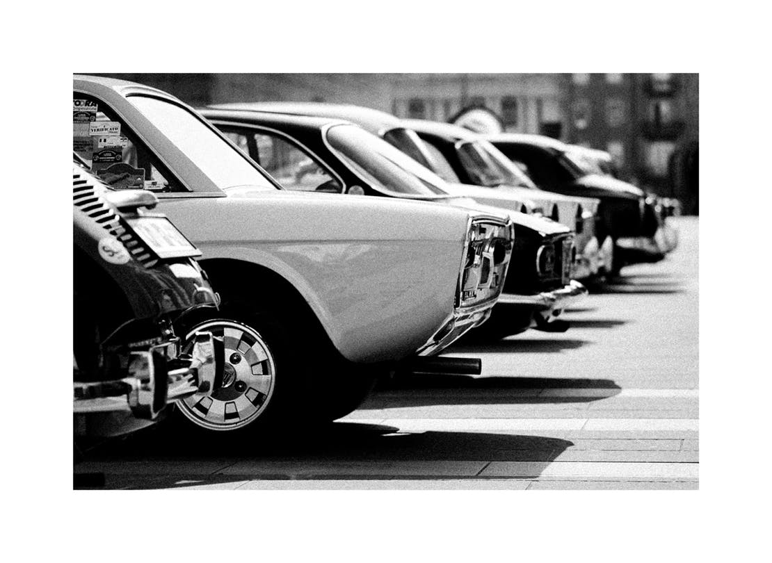 Macchine Vintage Poster (50x70 cm) - Poster Store