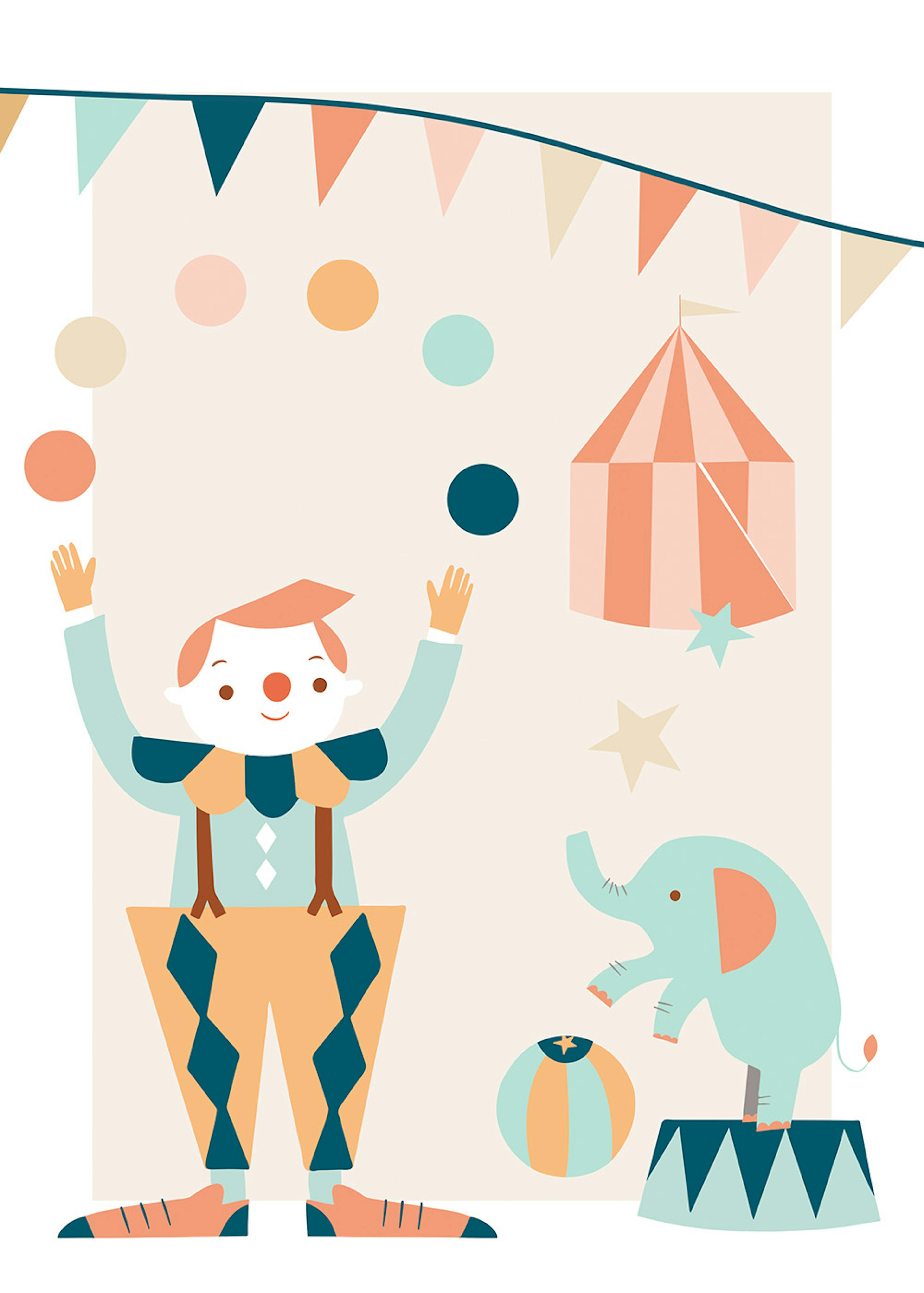 Little Circus Poster thumbnail