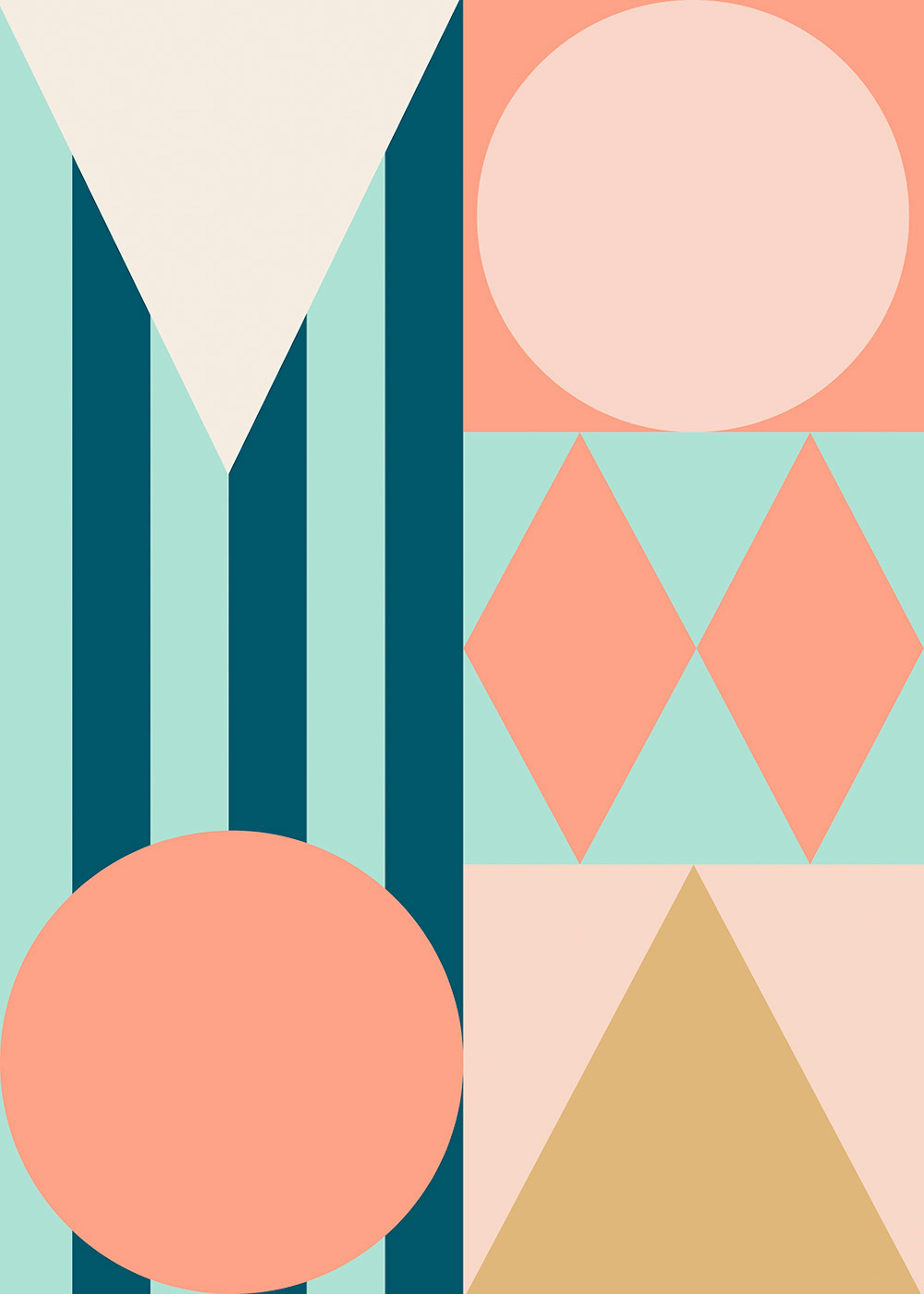 Motif Cirque Poster thumbnail