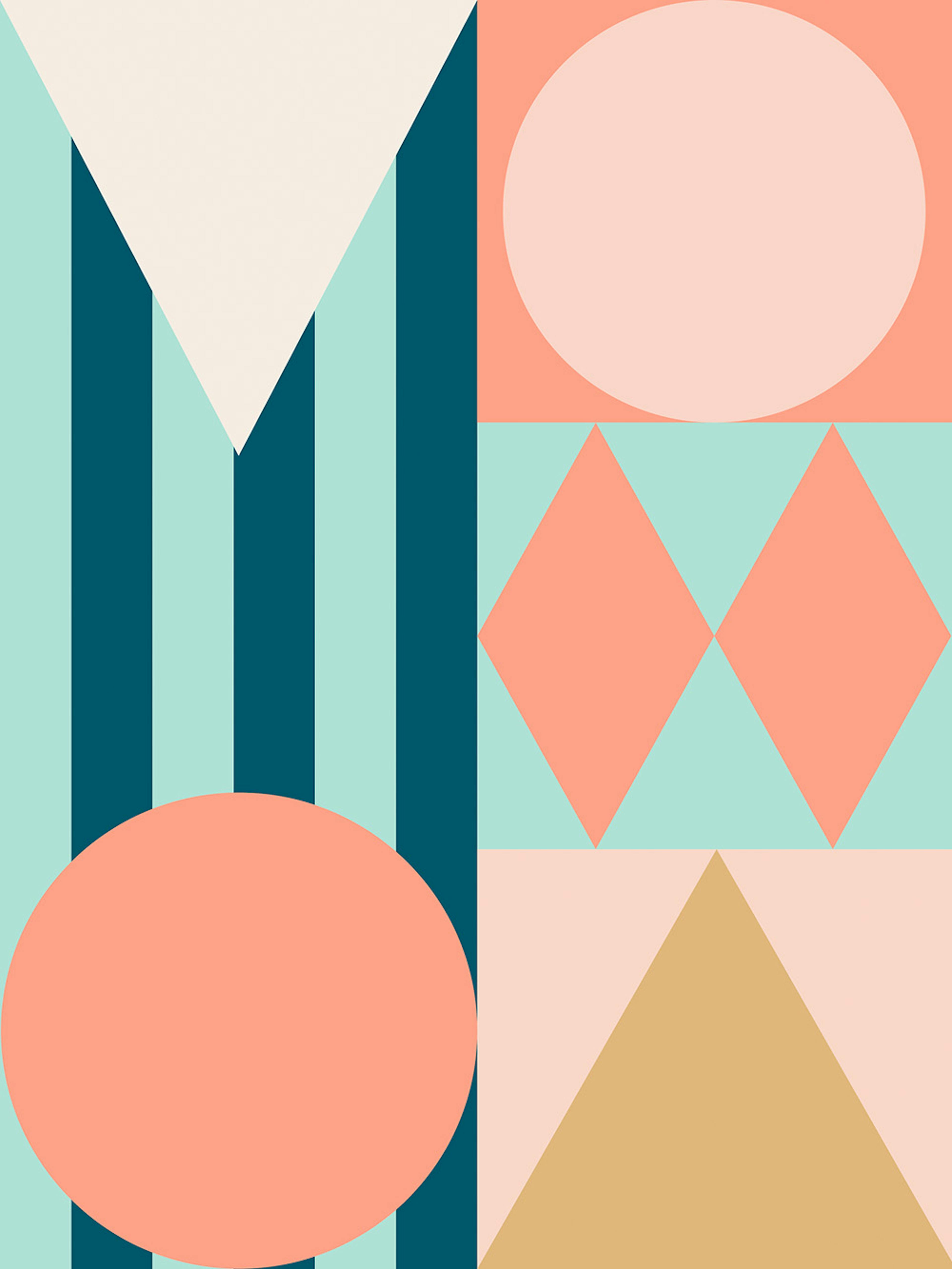 Circus Pattern Poster 0