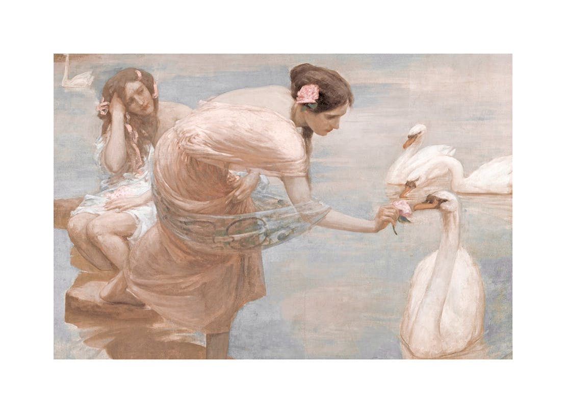 Prints A Summer Morning Poster (30x40 cm) - Poster Store