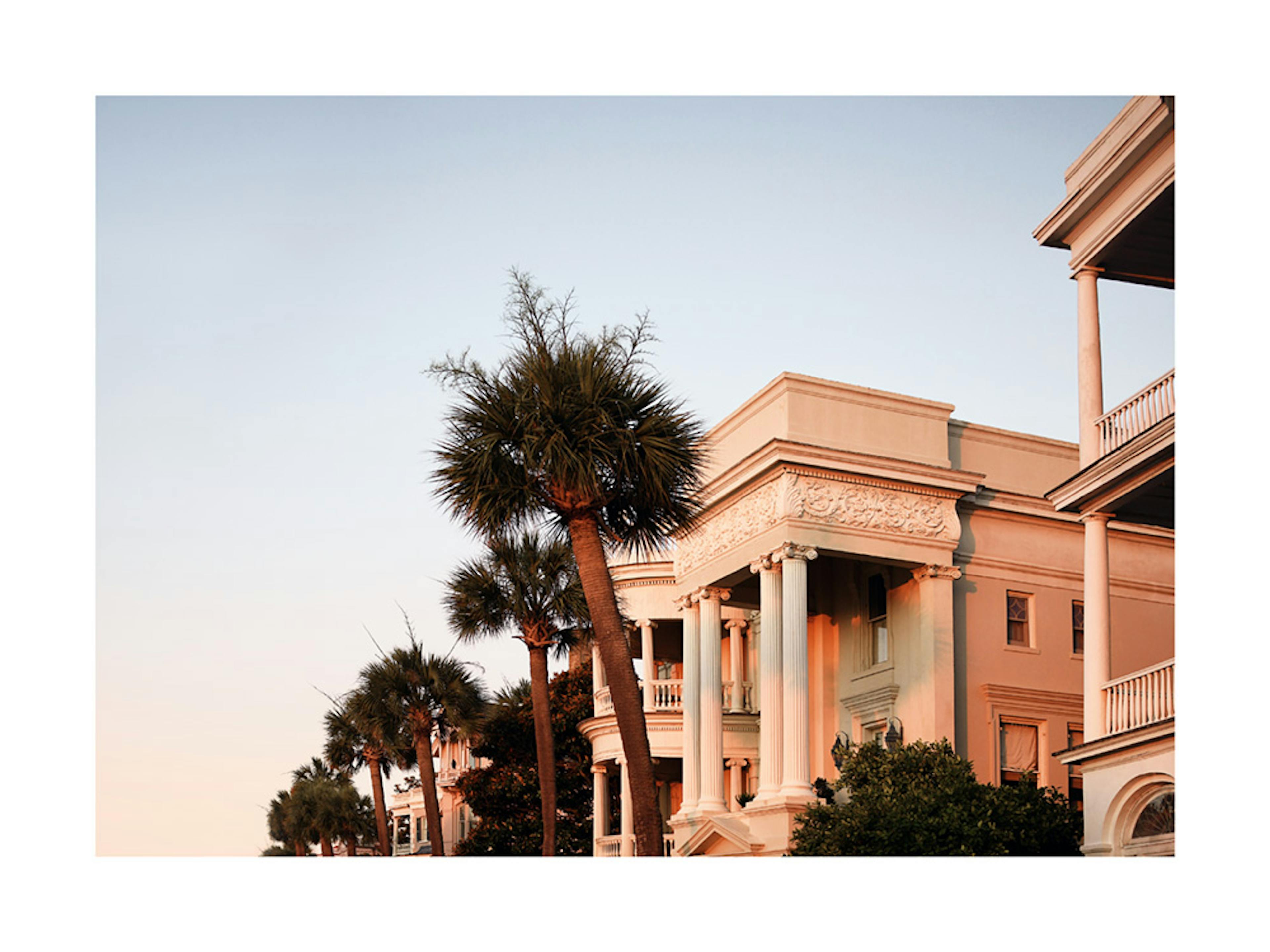 Downtown Charleston Poster thumbnail