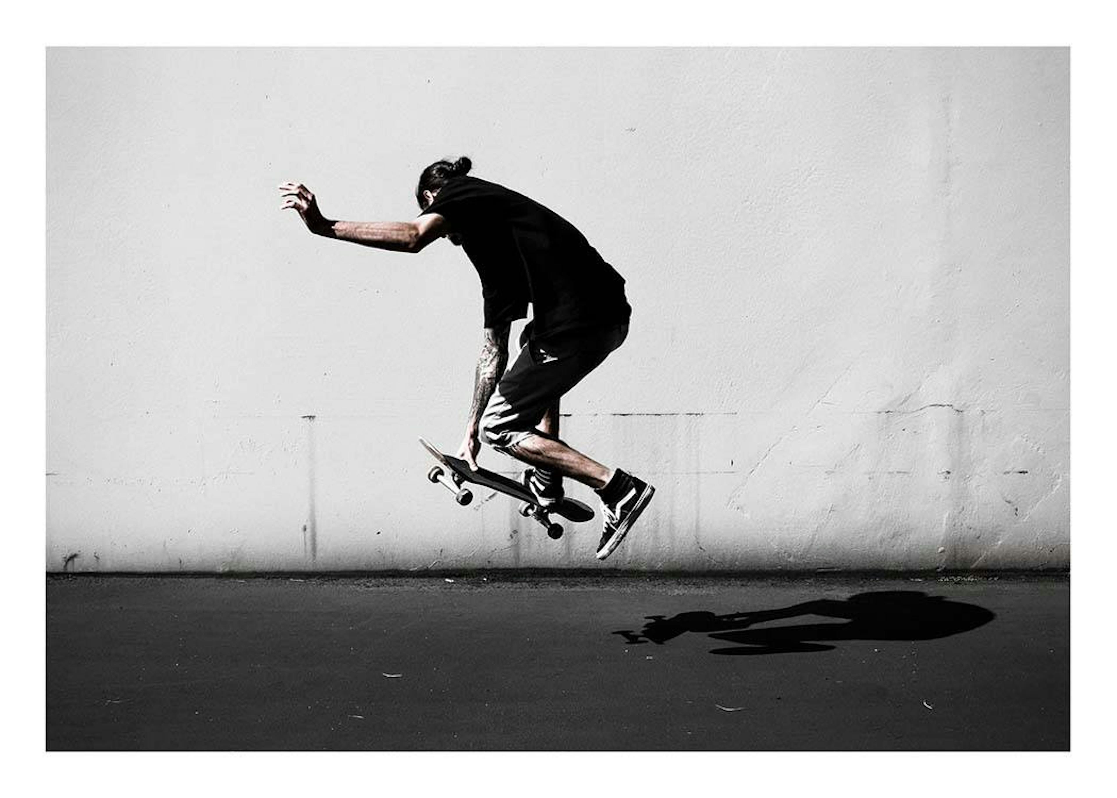 Skating In LA Poster 0