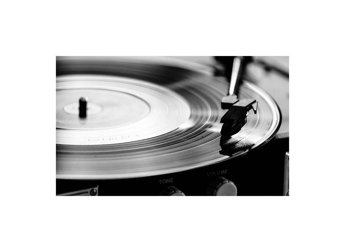 Record Player Poster (21x30 cm) - Poster Store