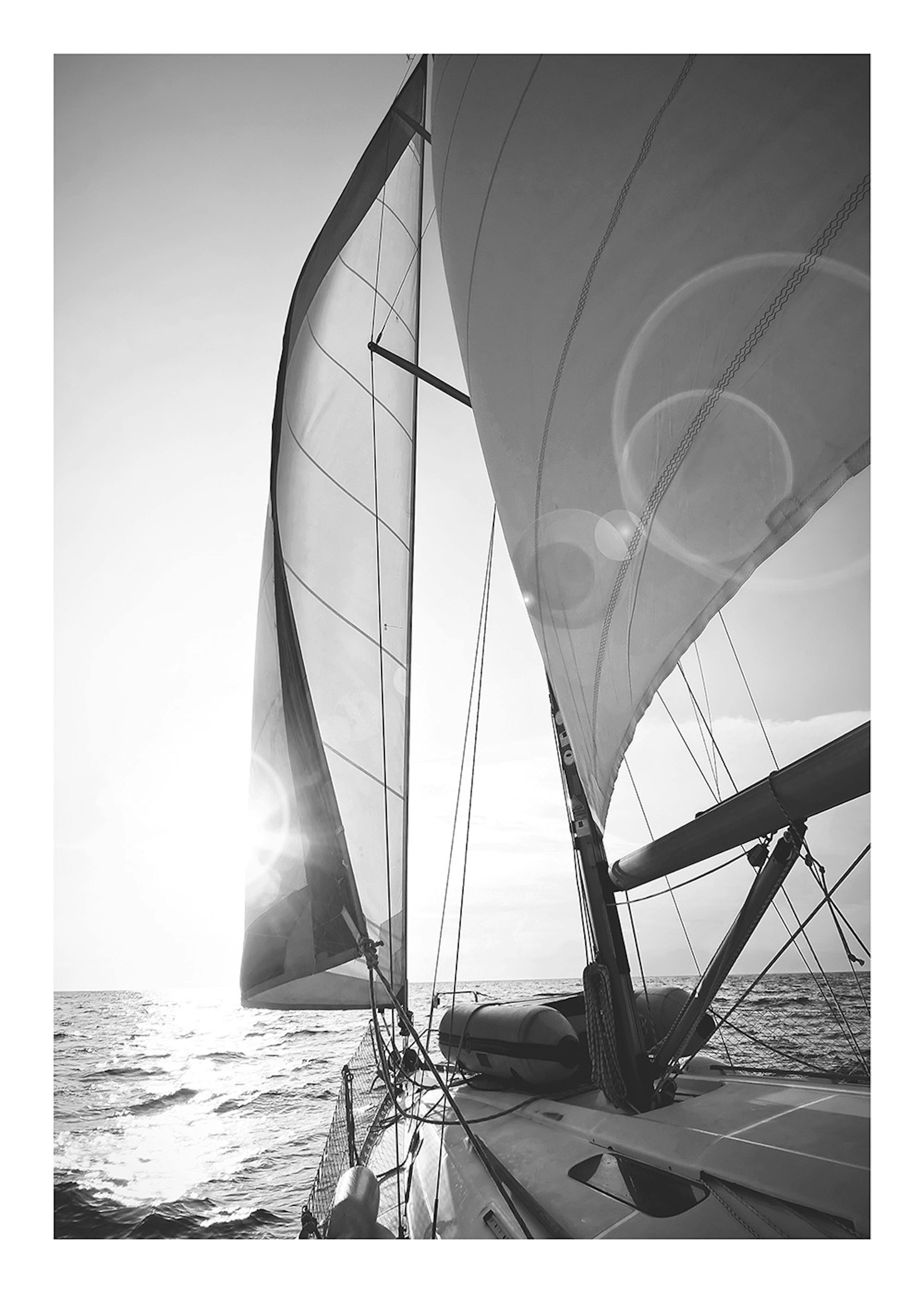 Navigando al Tramonto Poster 0