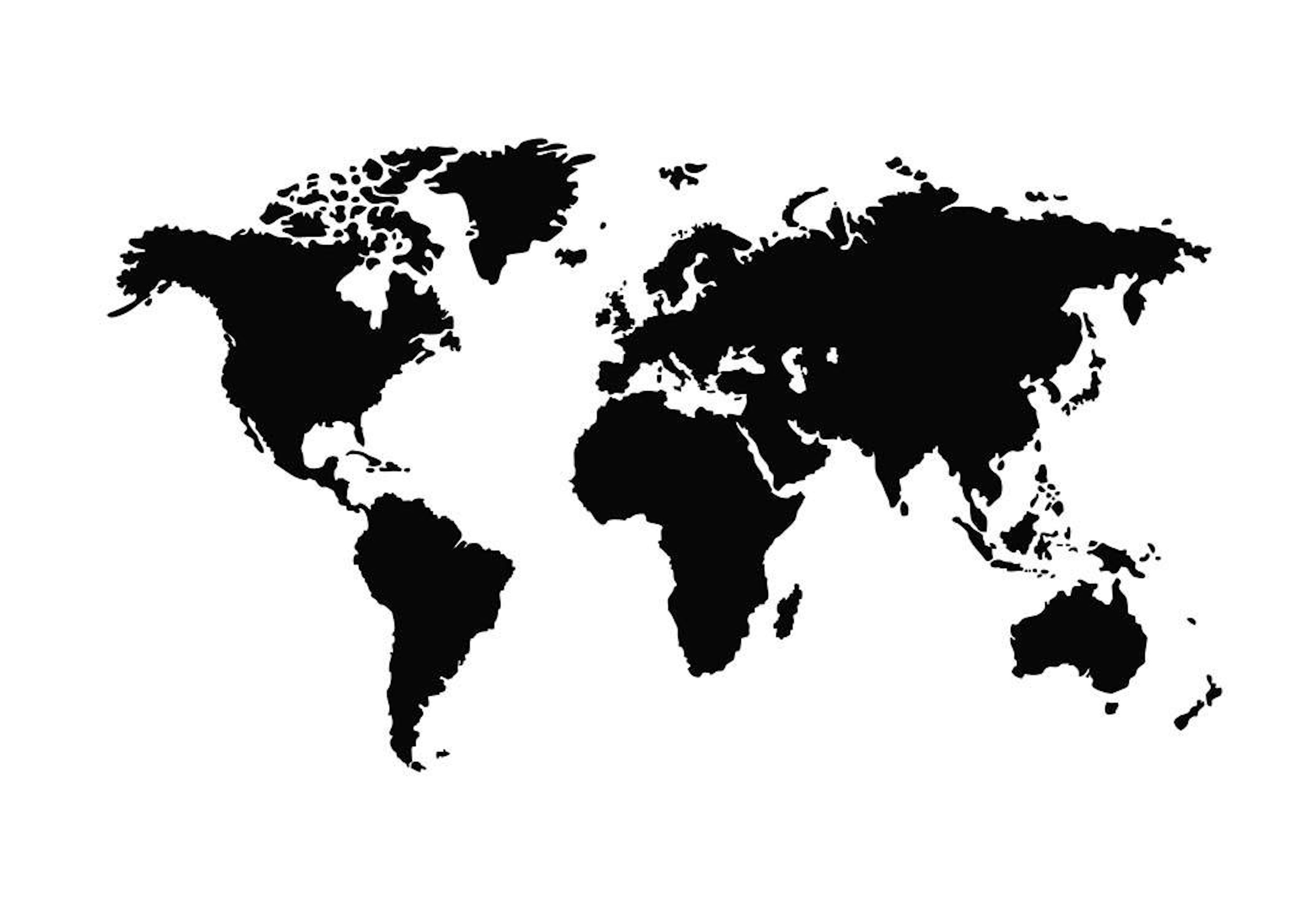 World Map Poster thumbnail