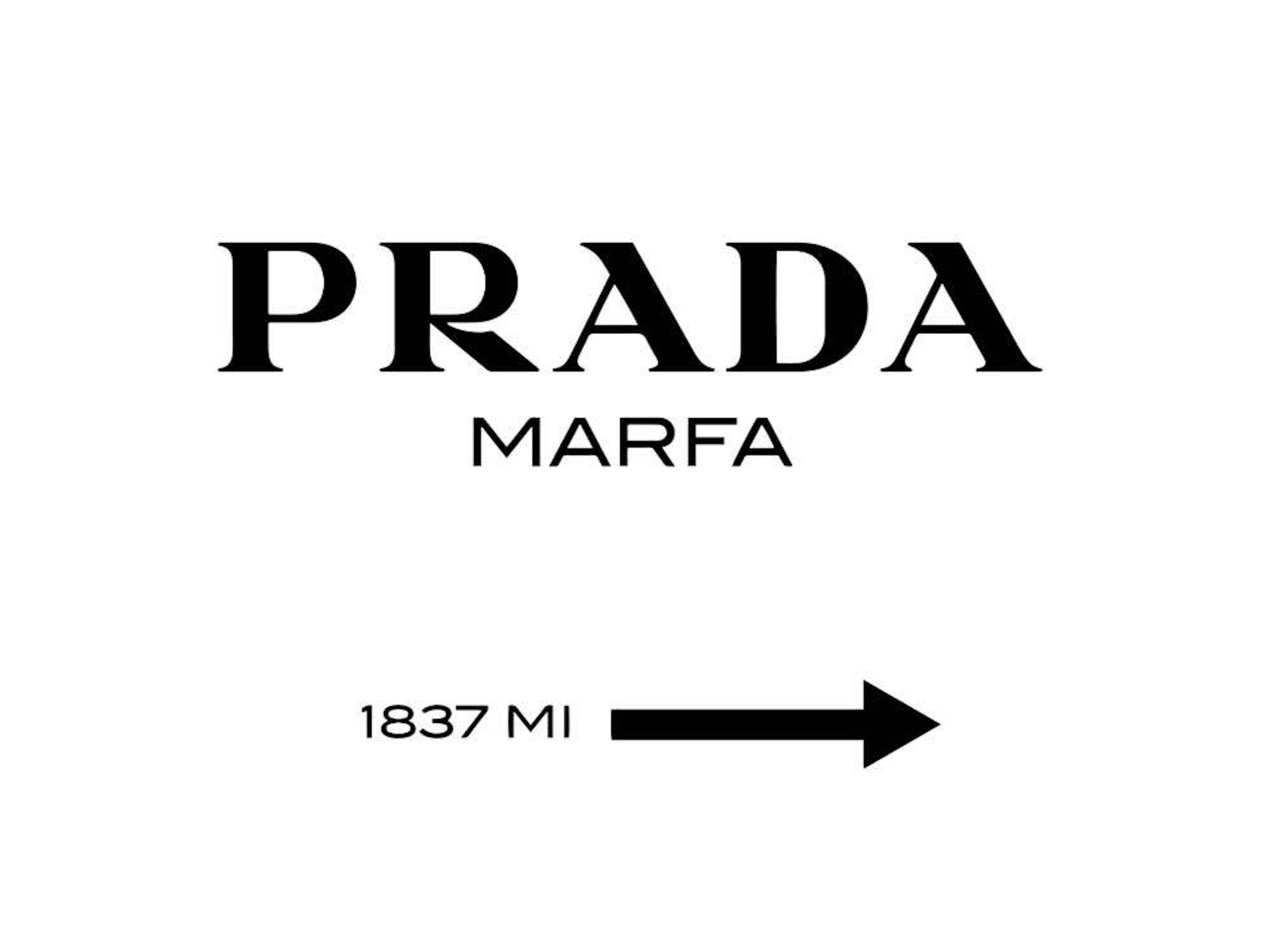 Prada Marfa Poster 0