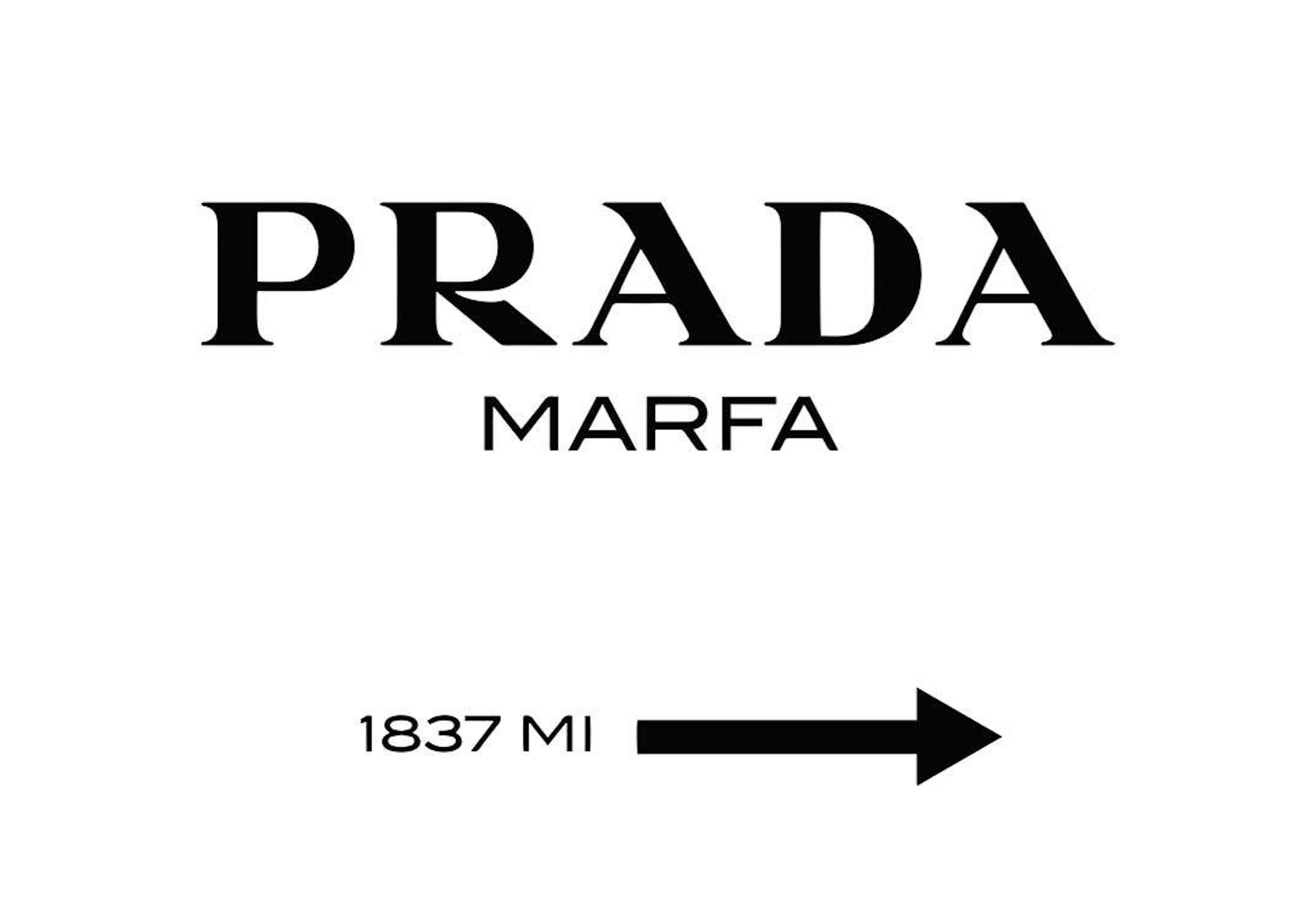 Poster Prada Marfa 0