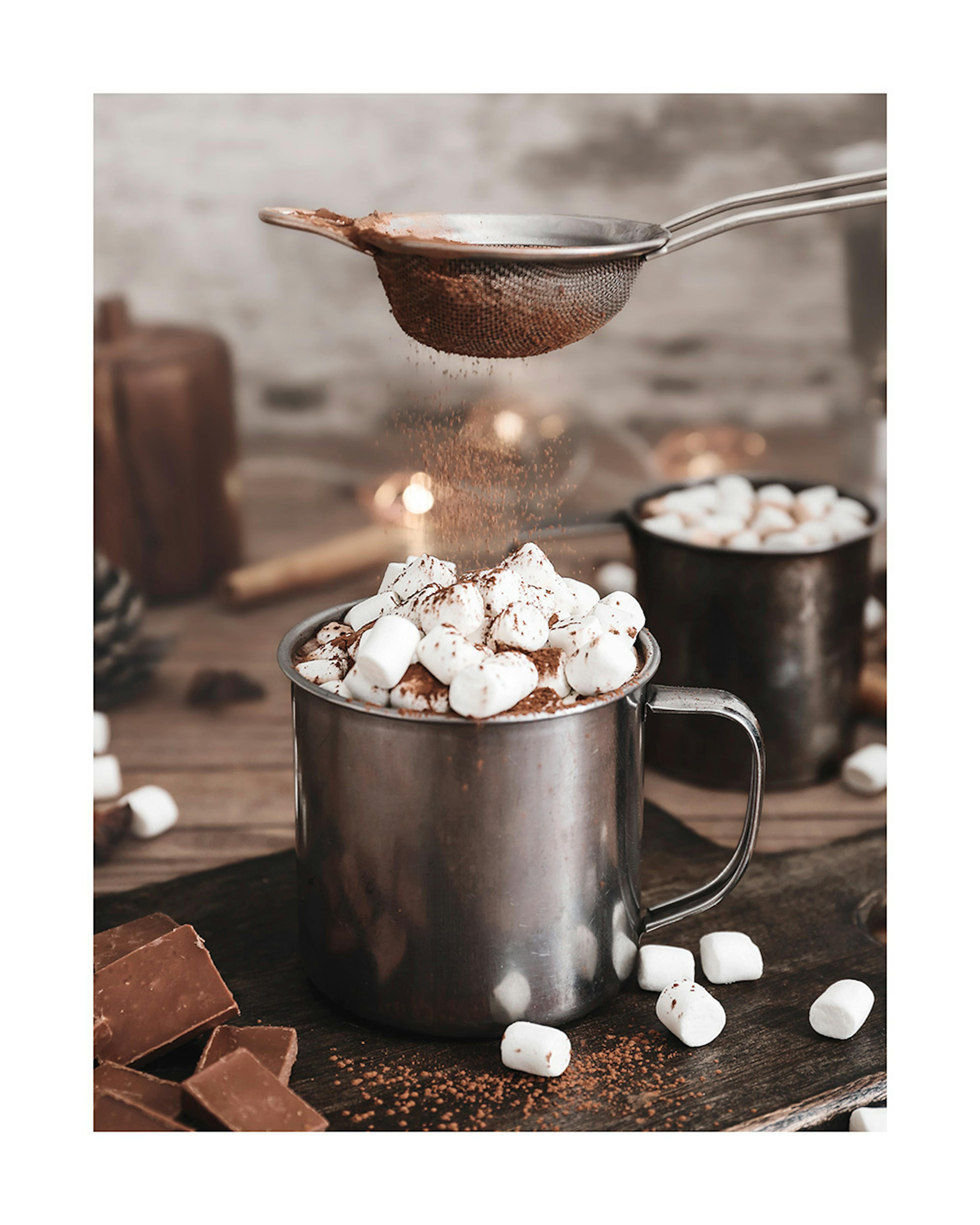 Tasse de Chocolat Chaud Poster thumbnail