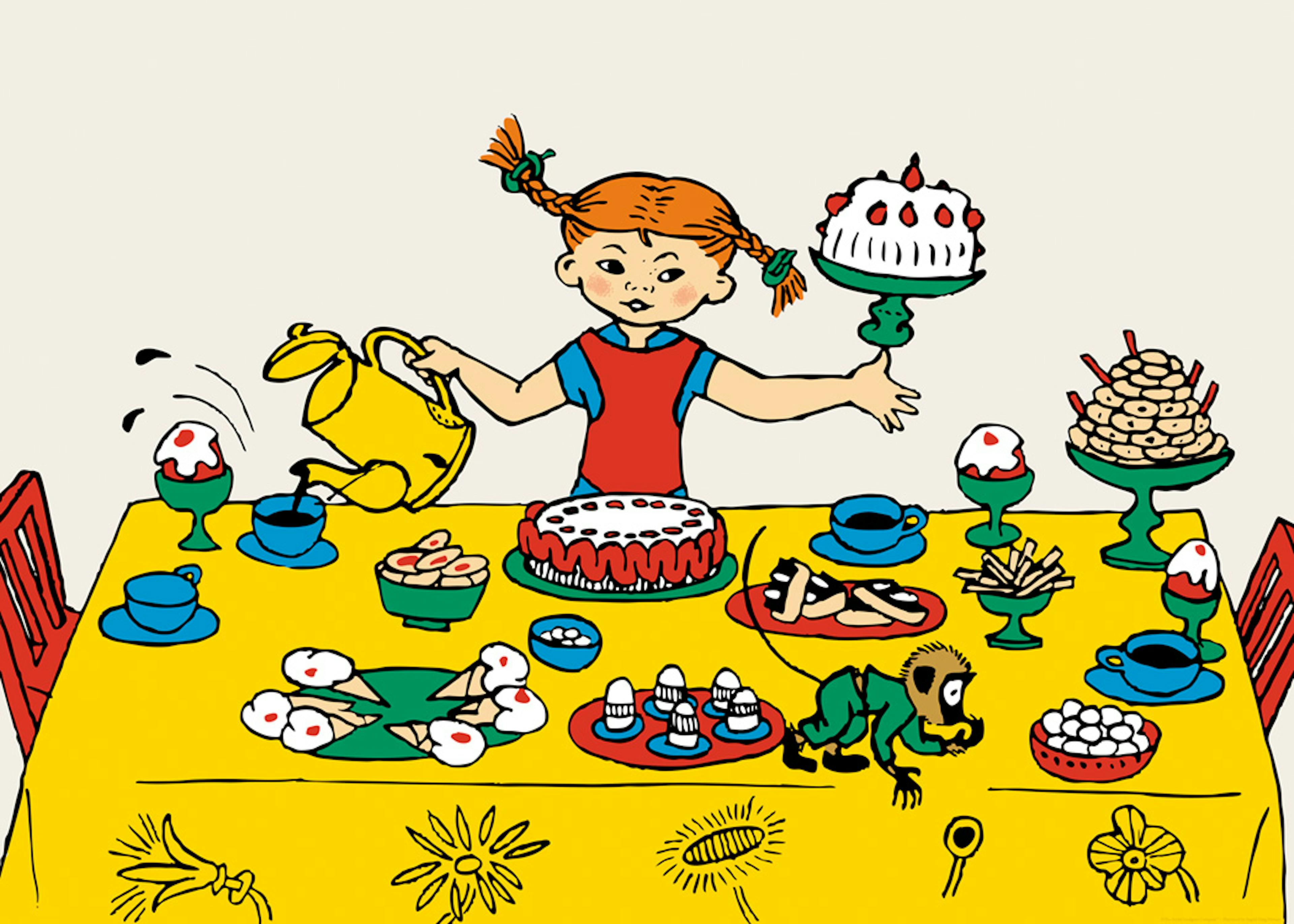 Pippi Langstrumpf und die Party Poster thumbnail