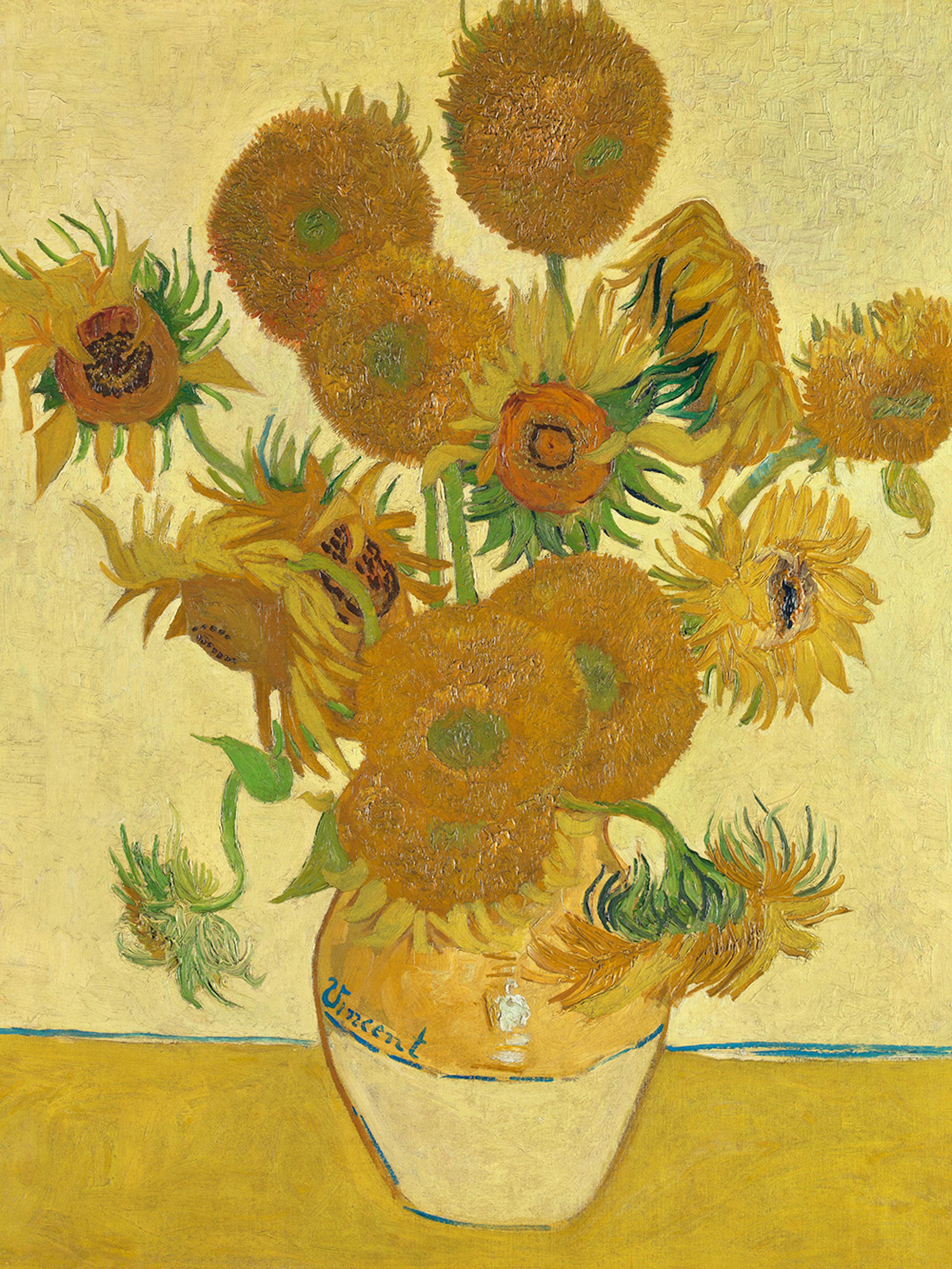 Van Gogh - Tournesols Affiche Affiche 0