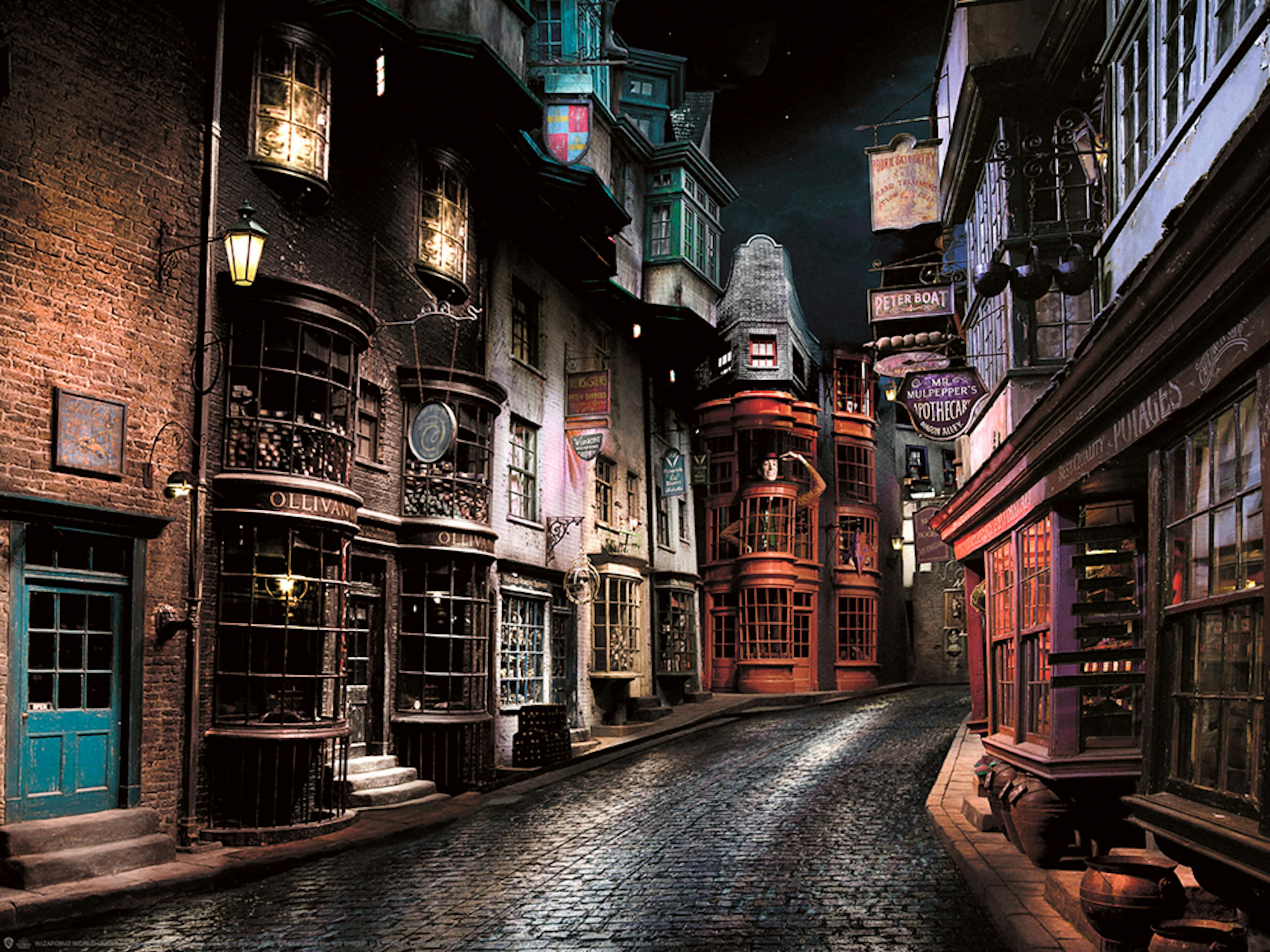 Harry Potter™ - Diagon Alley Poster thumbnail