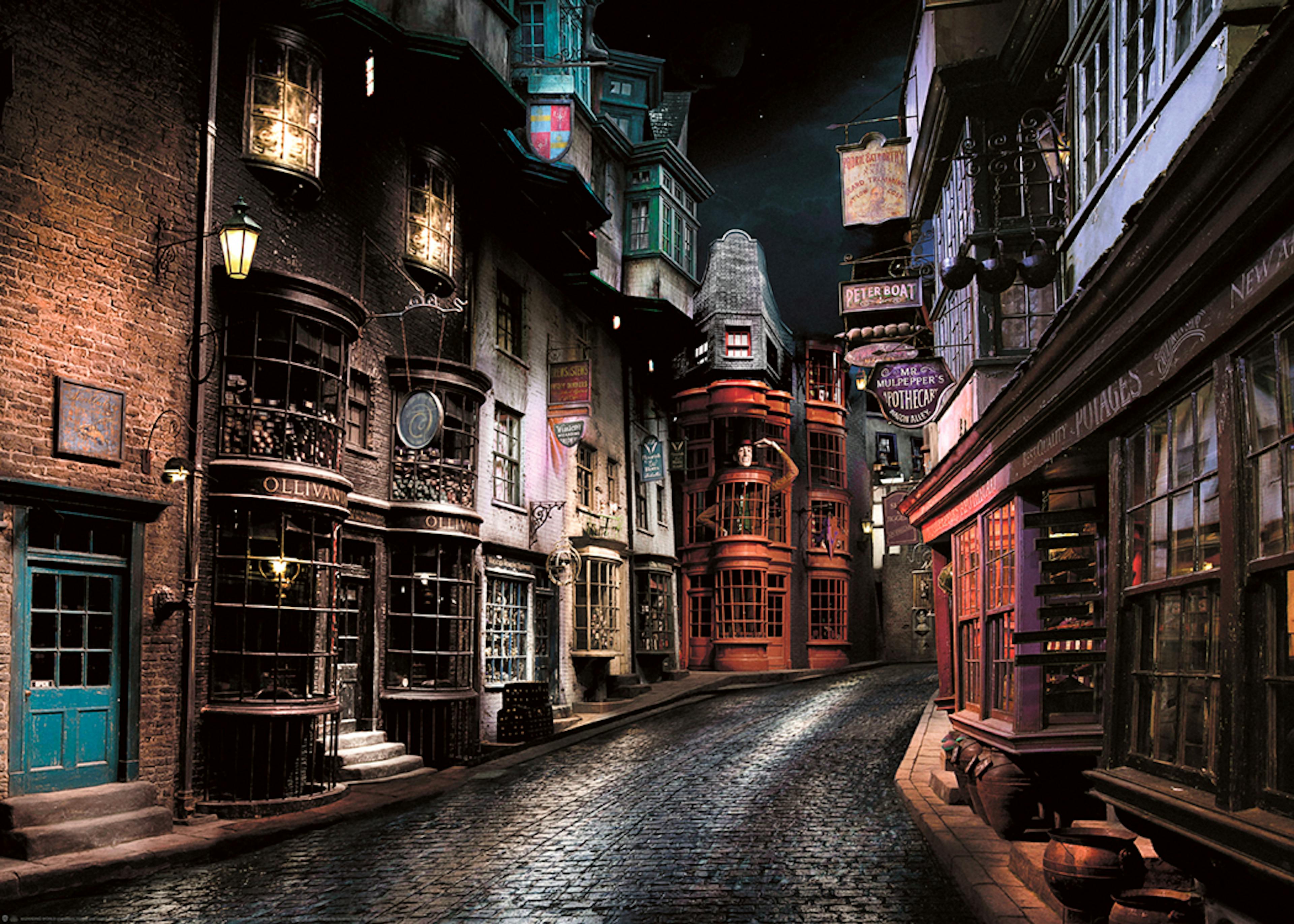 Harry Potter™ - Diagon Alley Plakát 0
