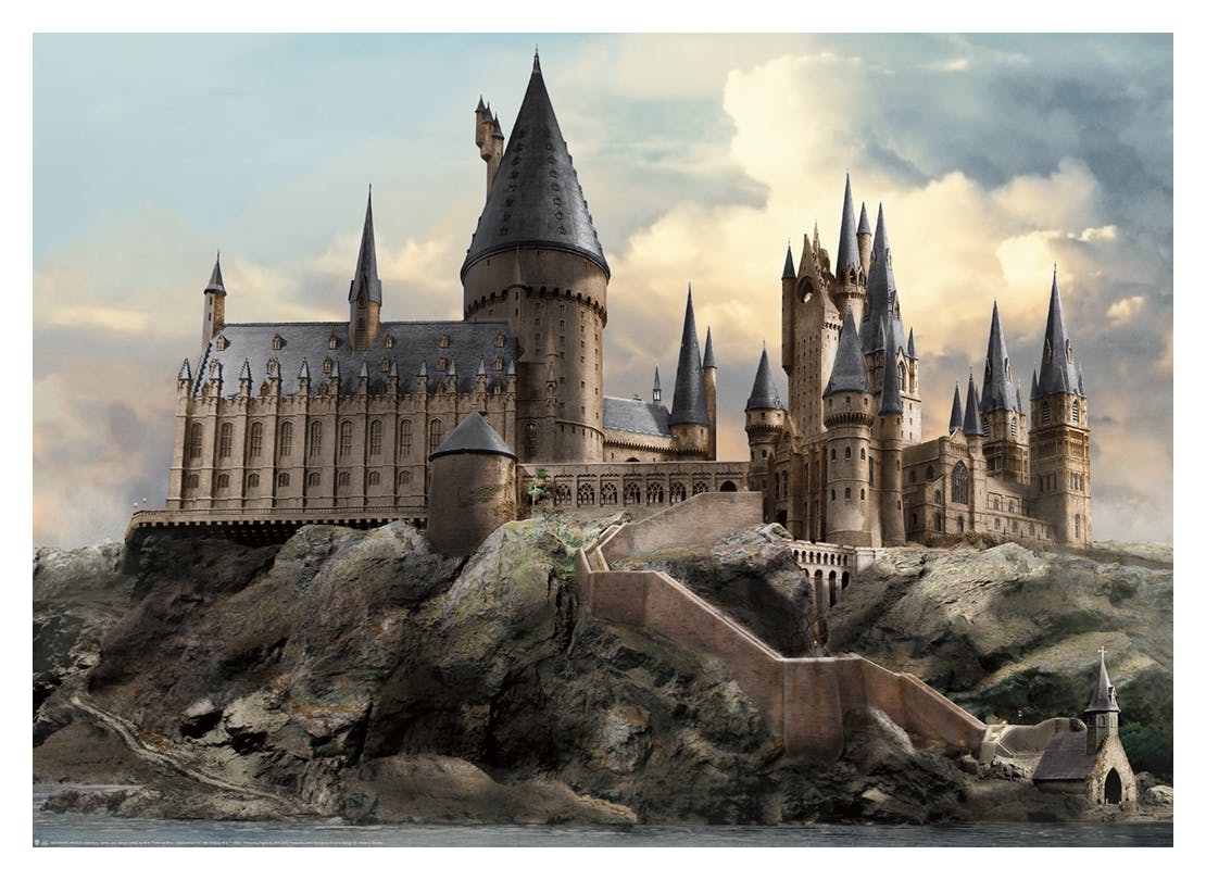 Harry Potter™ - Hogwarts Poster (50x70 cm) - Poster Store