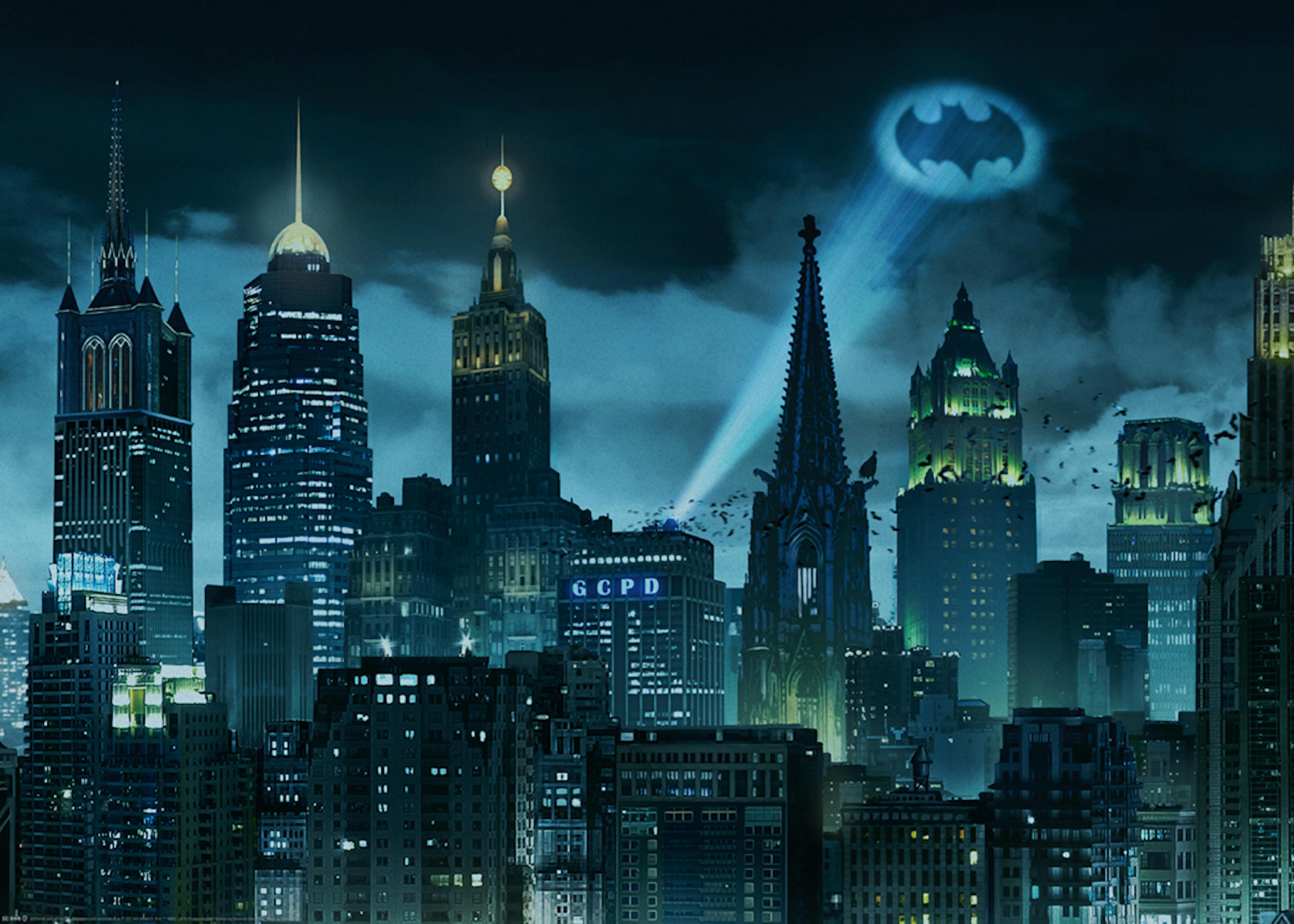 Batman™ - Gotham City Skyline Affiche 0