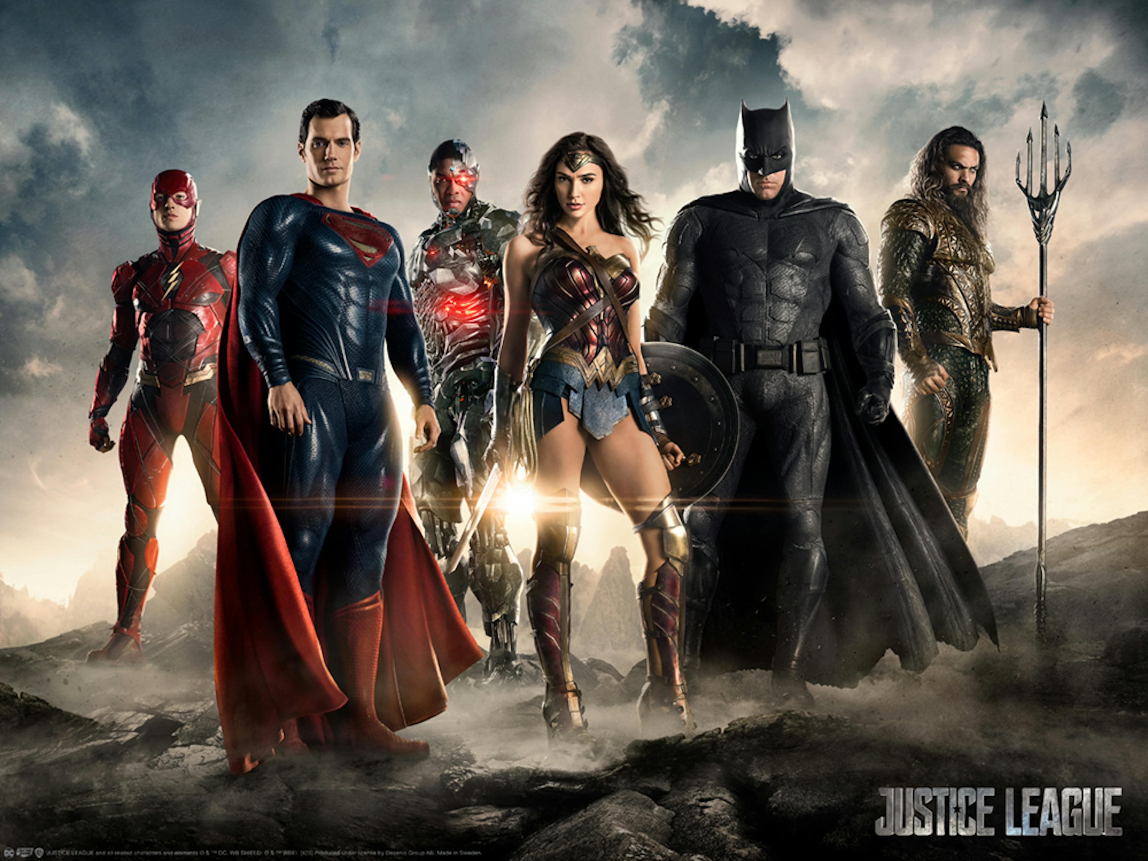 Justice League™ - Group Affiche thumbnail