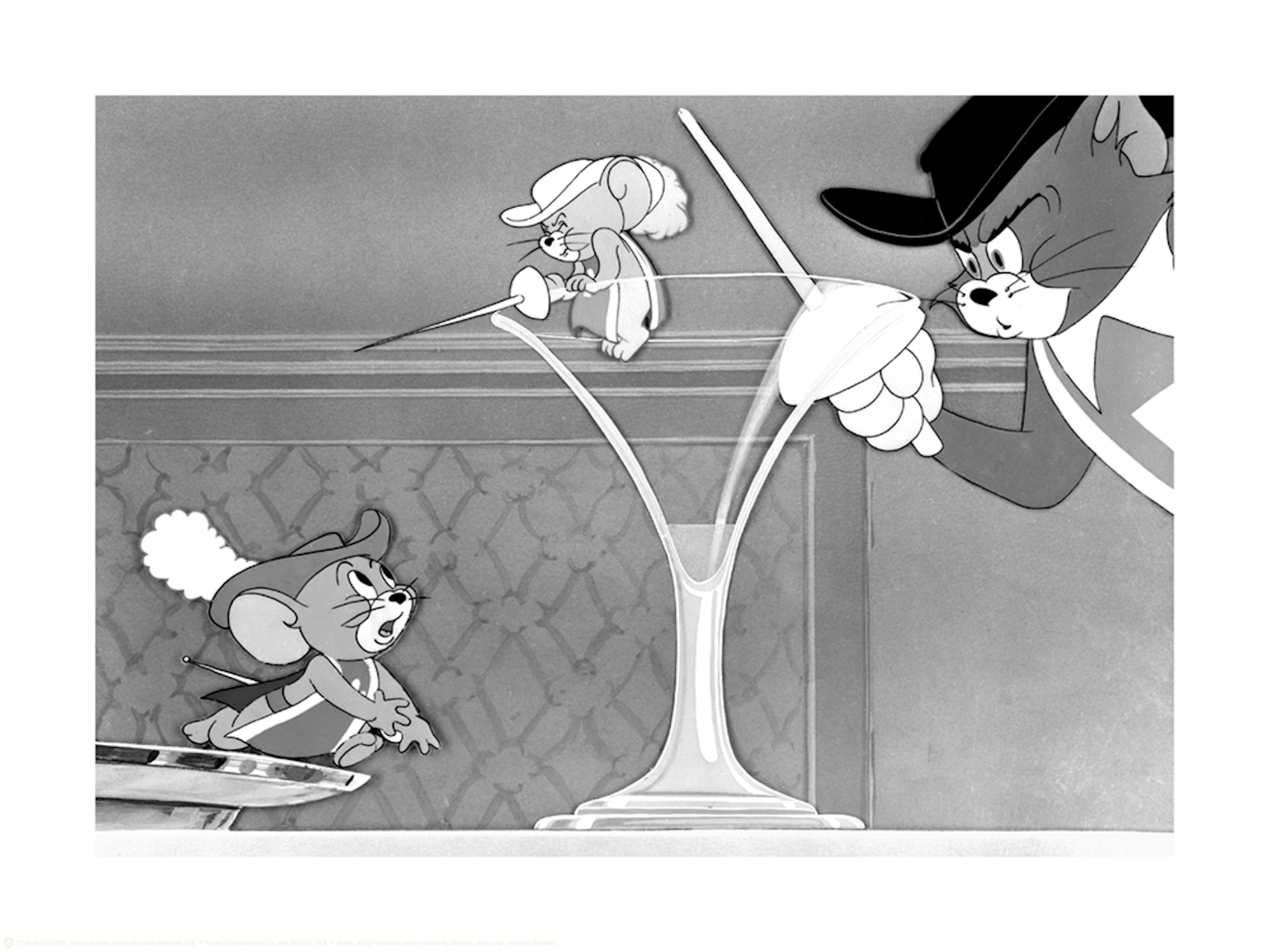 Tom & Jerry™ - The Two Mouseketeers Poster thumbnail