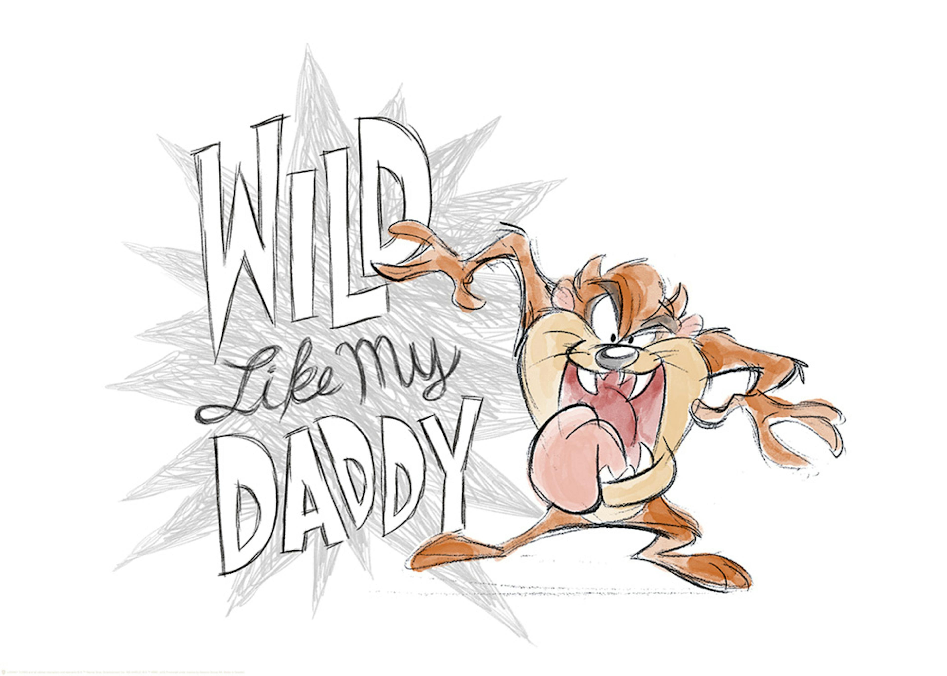 Looney Tunes™ - Wild Like My Daddy Poster 0