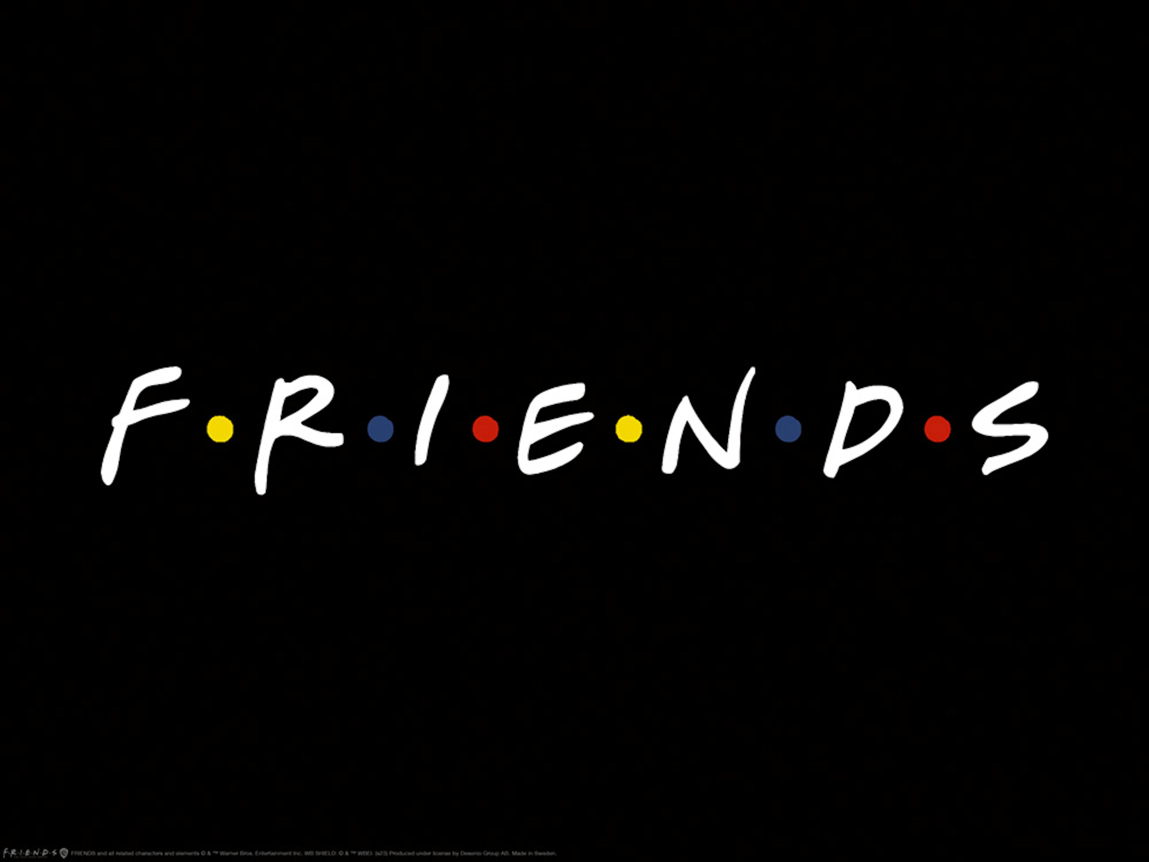 Friends™ - The Logo Poster thumbnail