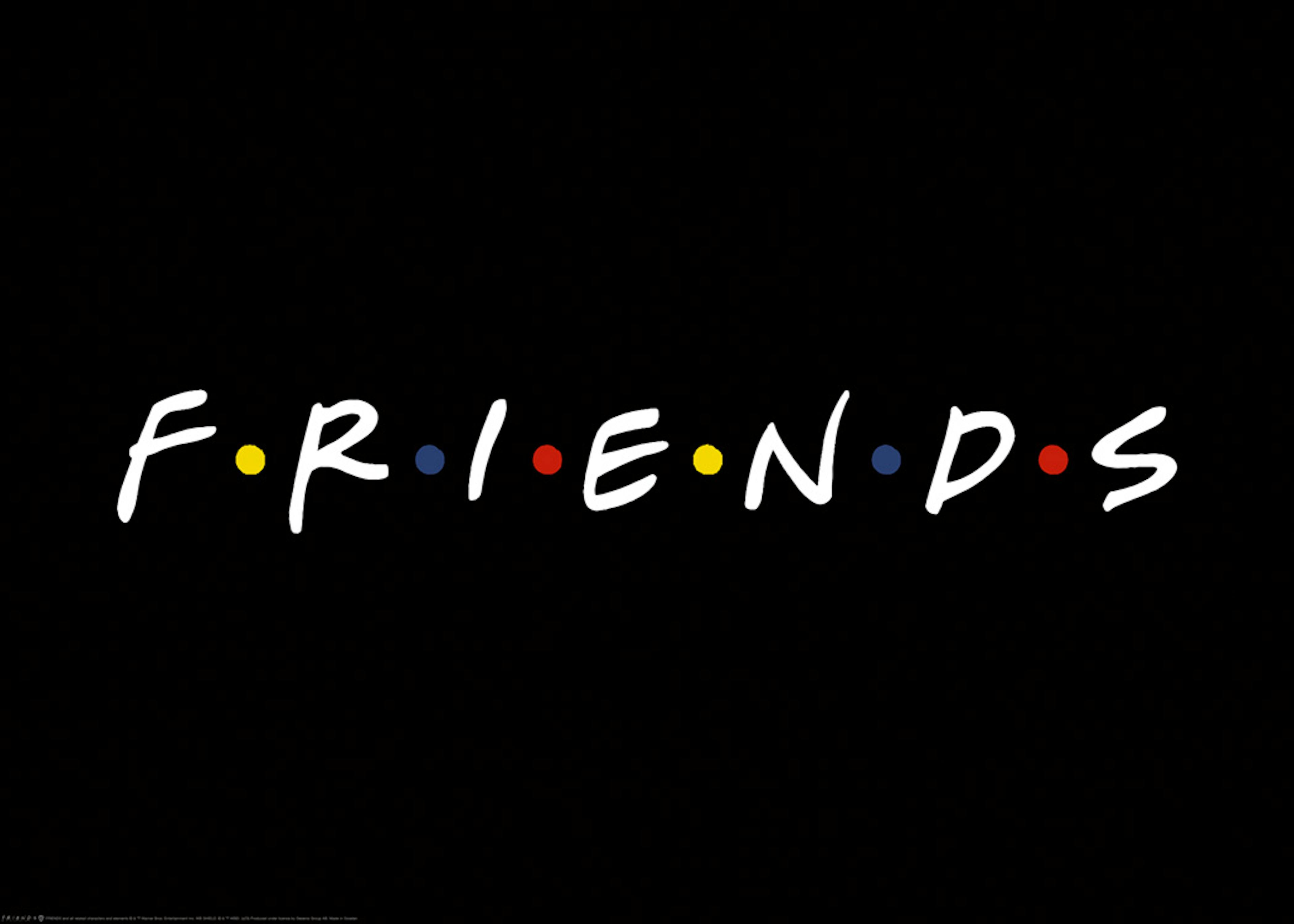 Friends™ - The Logo Plakat 0