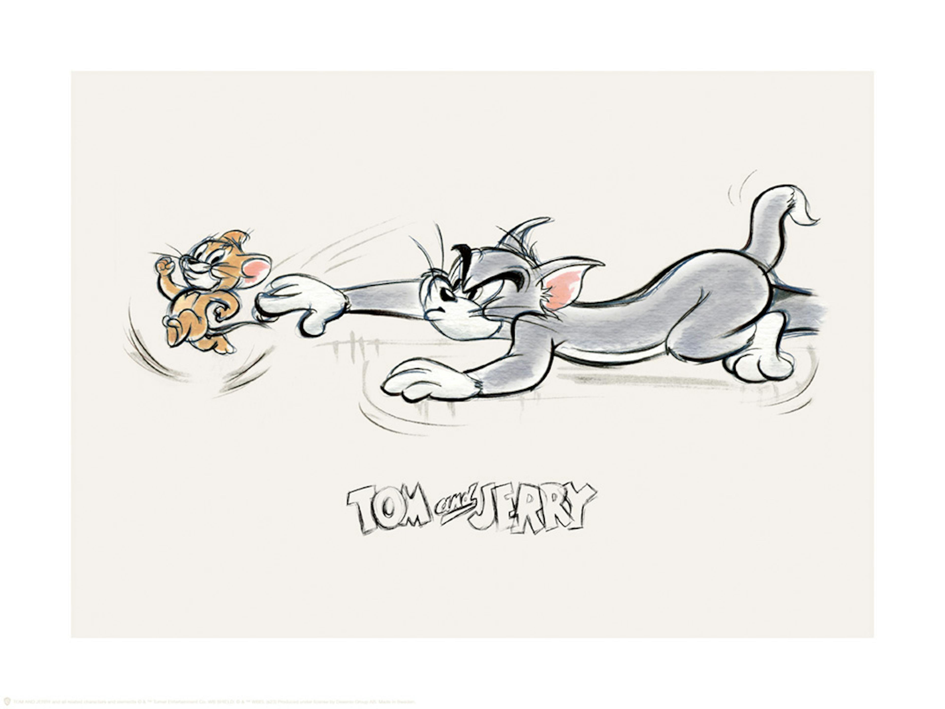 Tom & Jerry™ - Croquis No3 Affiche thumbnail