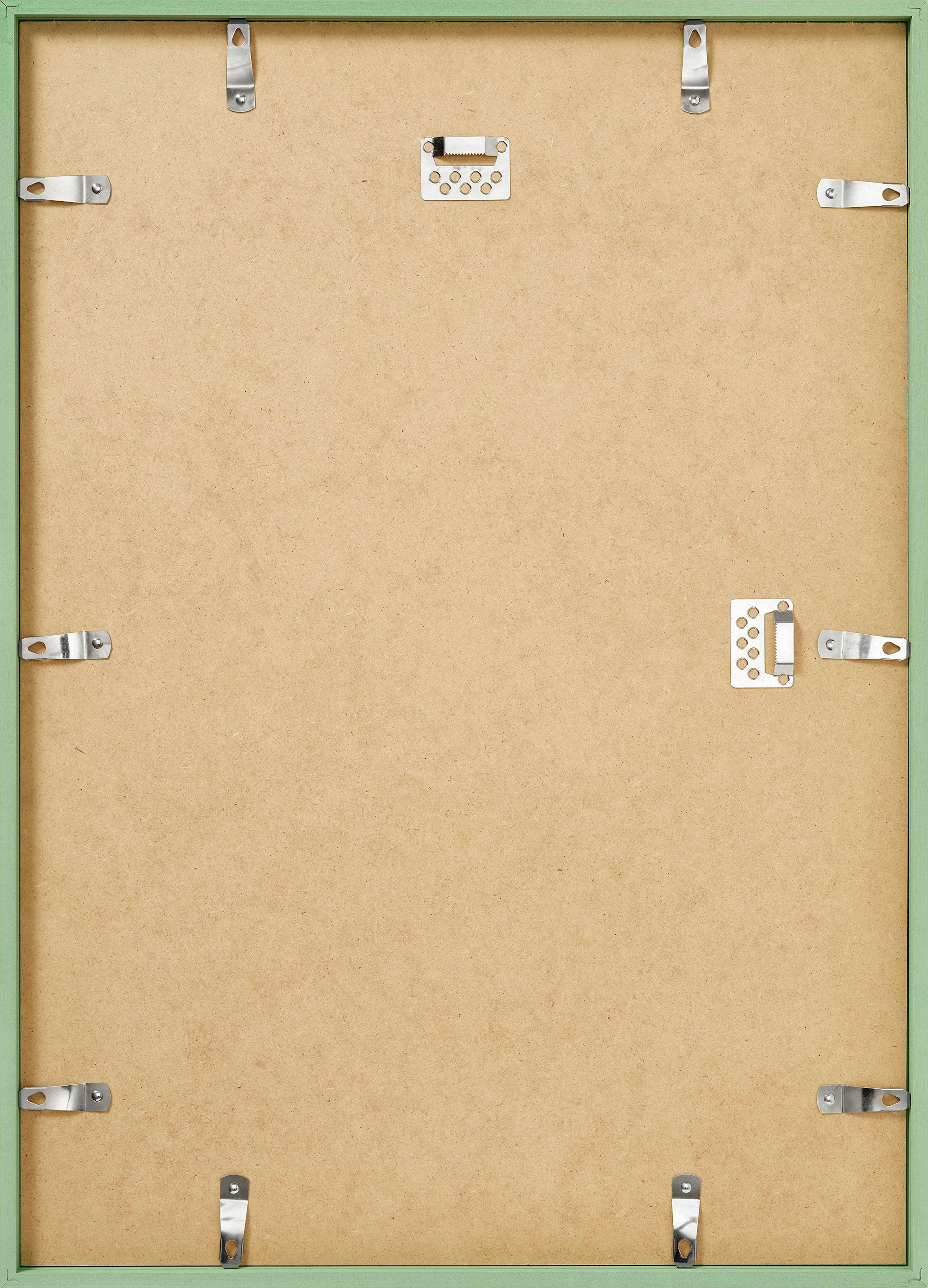 Light Green picture frame, 20" x 28" in plexi thumbnail