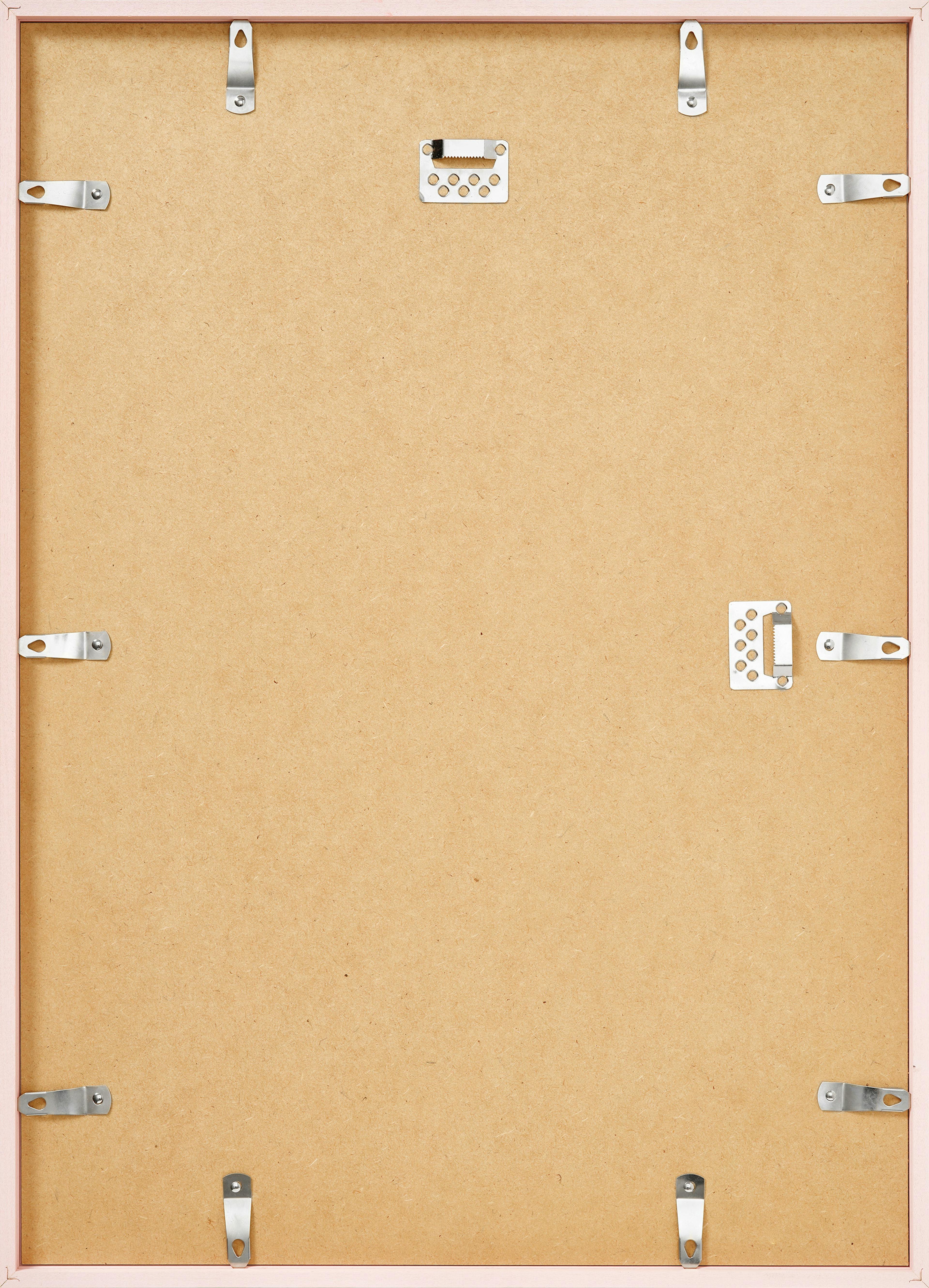 Pink picture frame, 20" x 28" in plexi thumbnail