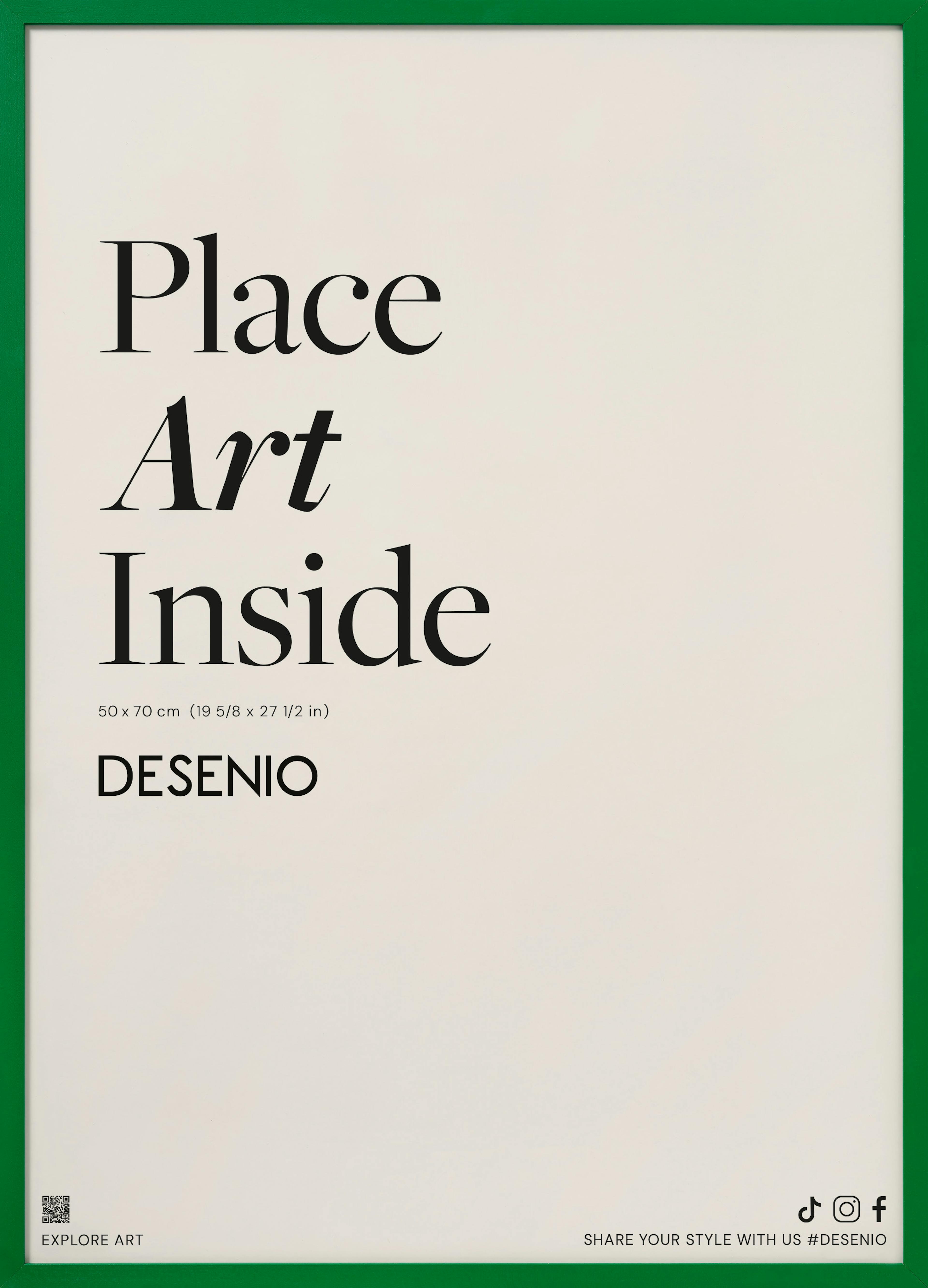 Green picture frame 0