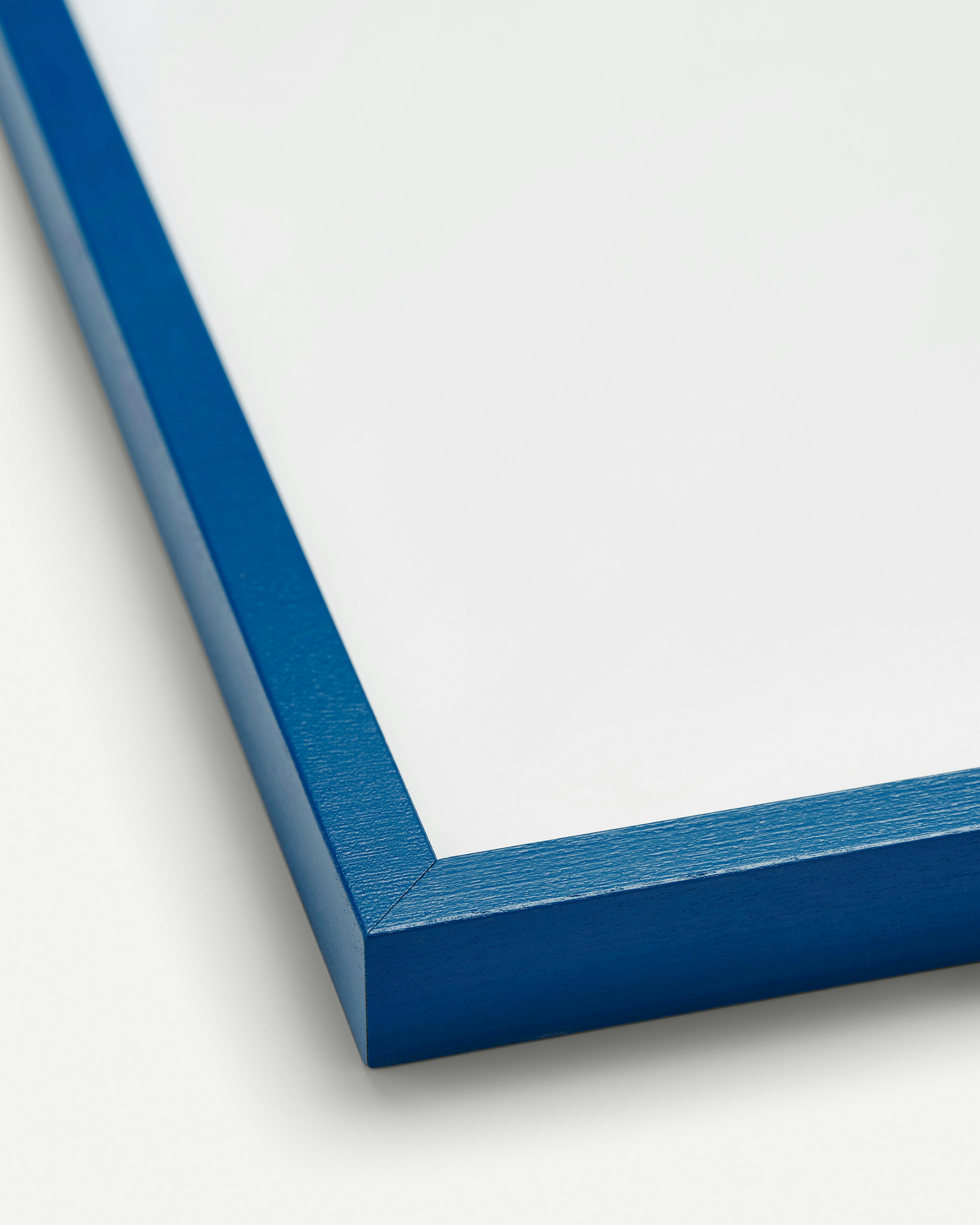 Blauer Rahmen 30x40 cm thumbnail