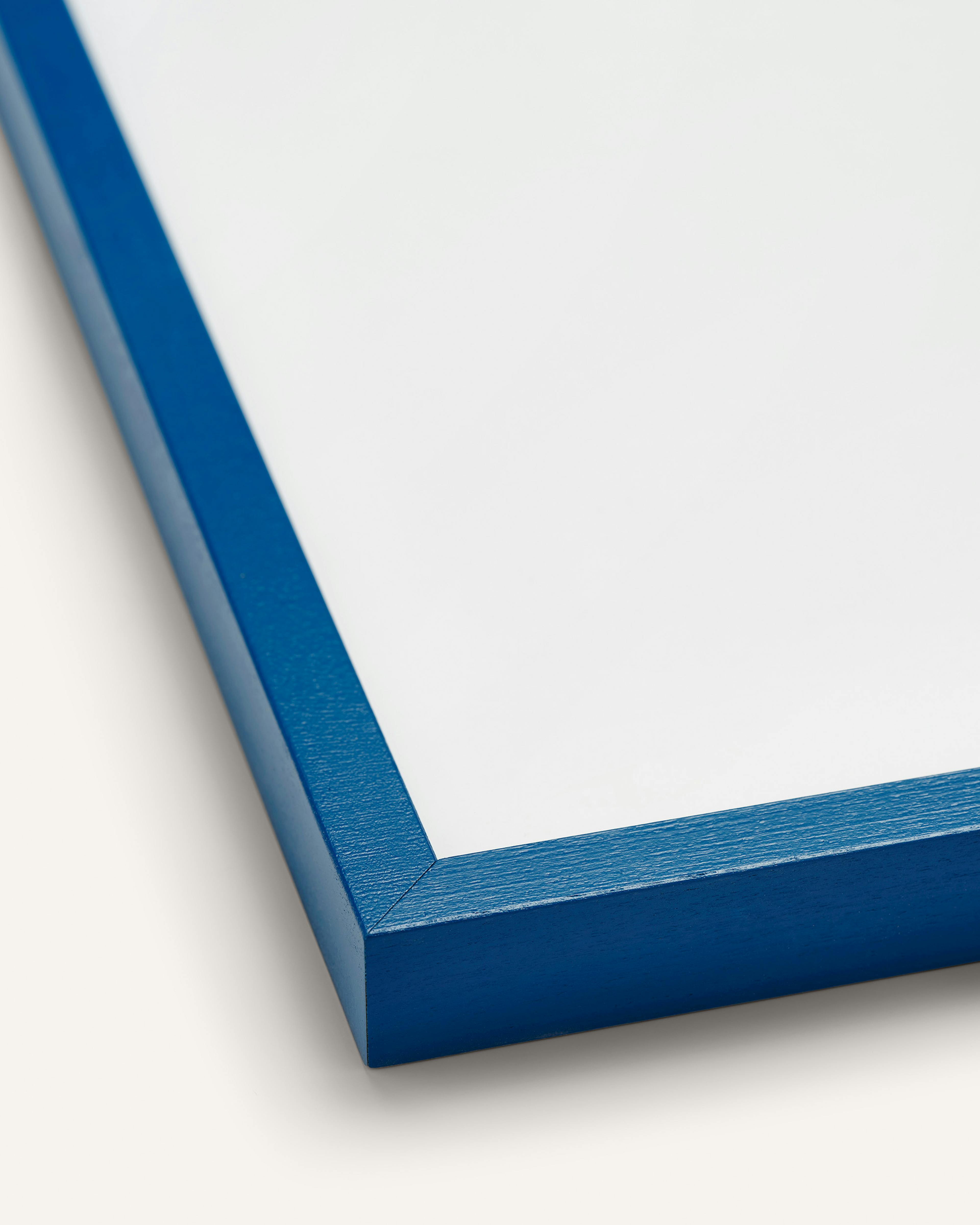 Blue picture frame, 20" x 28" in plexi thumbnail