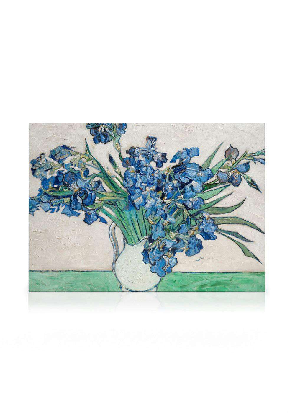 Van Gogh - Irissen Canvas (50x70 cm) - Poster Store