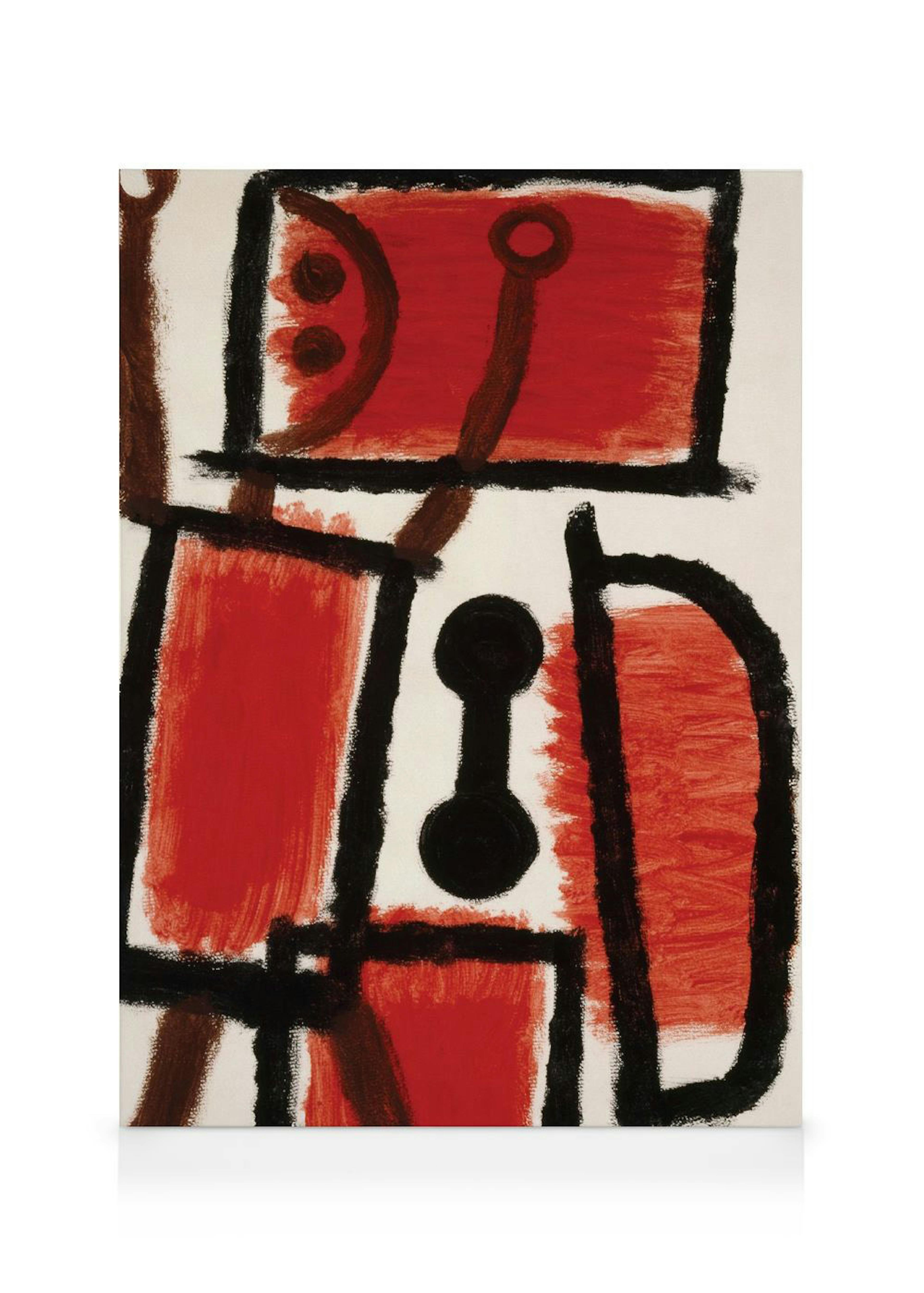 Paul Klee - Locksmith Stampe su tela 0