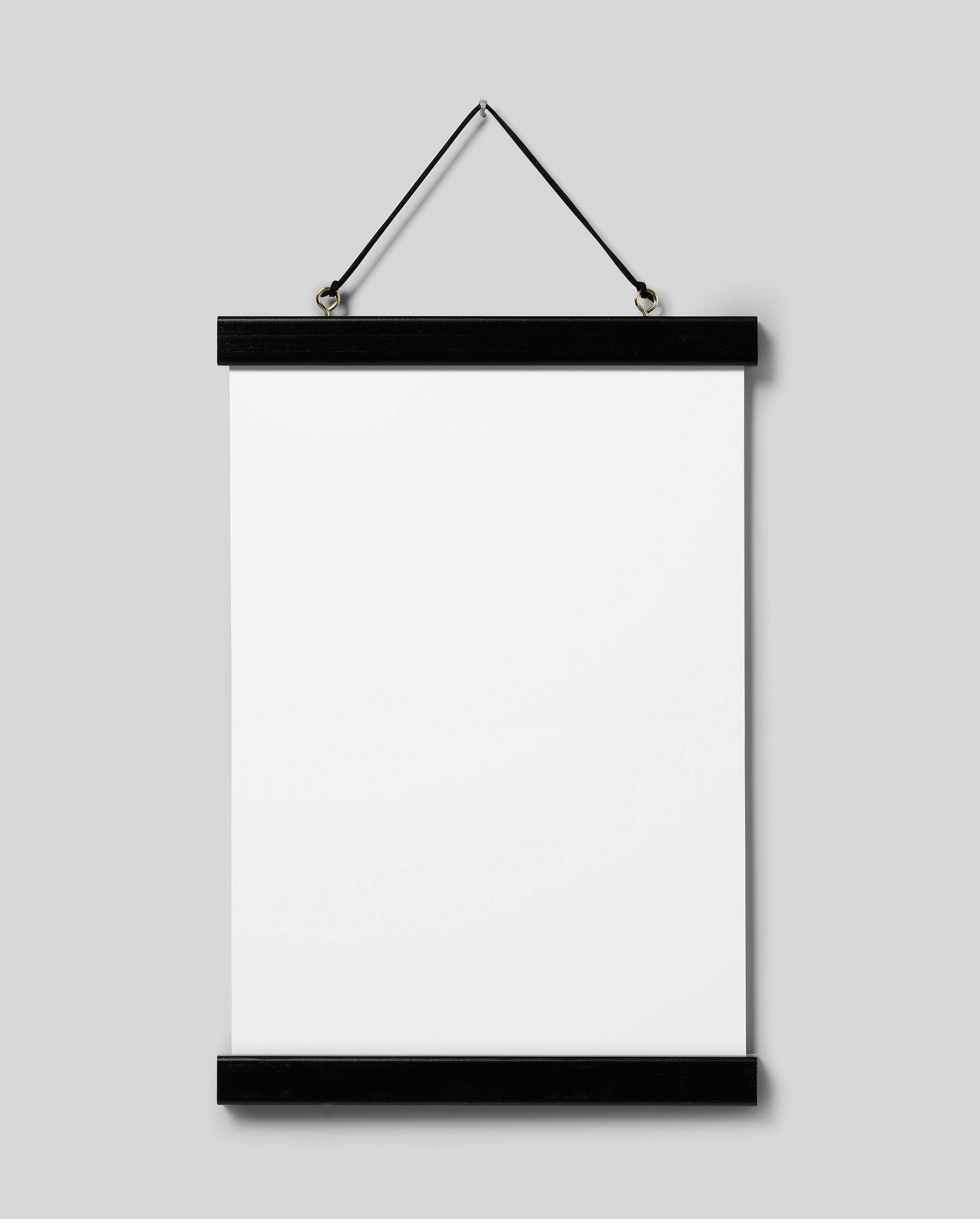 Poster hanger black 0