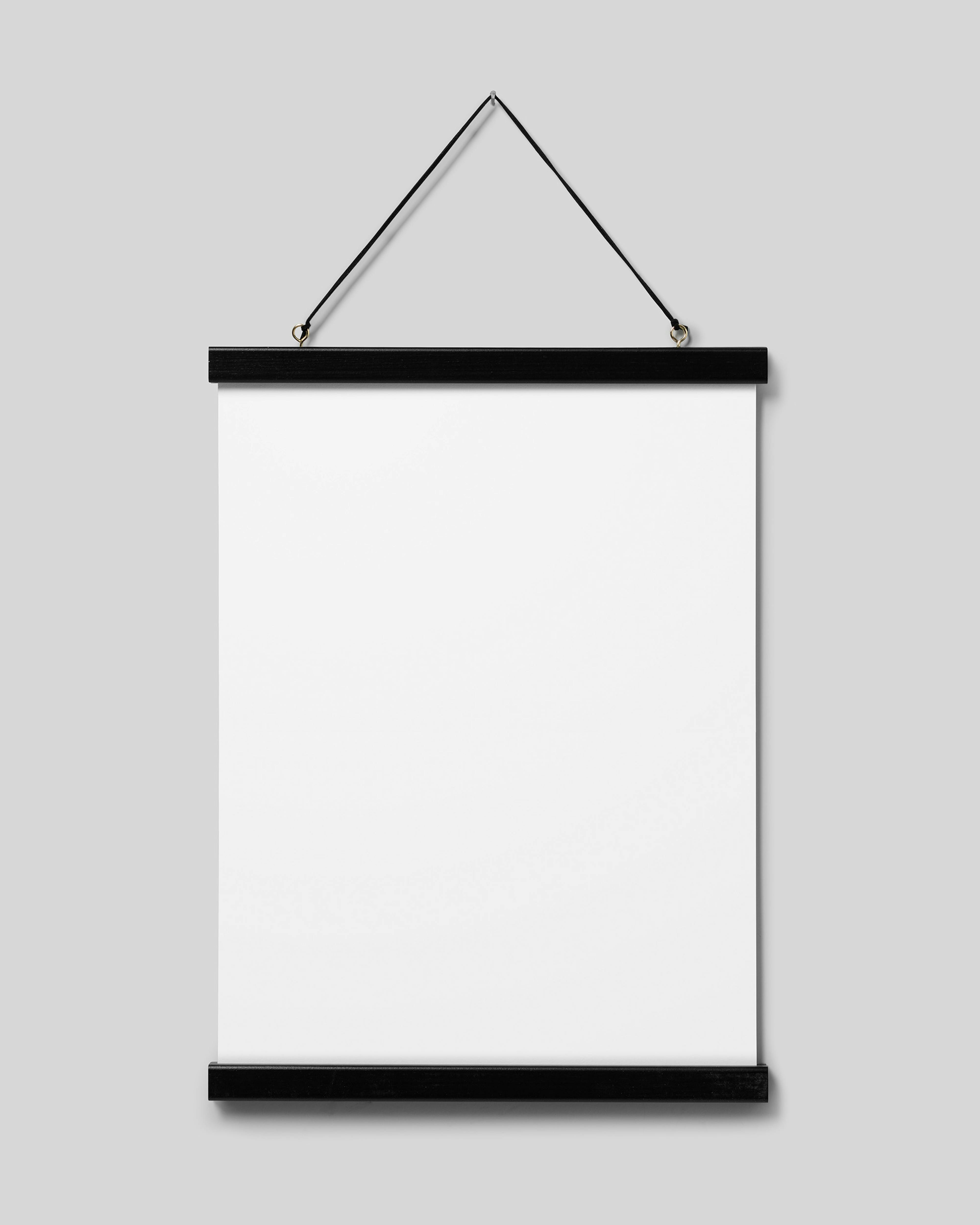 Poster hanger black 0