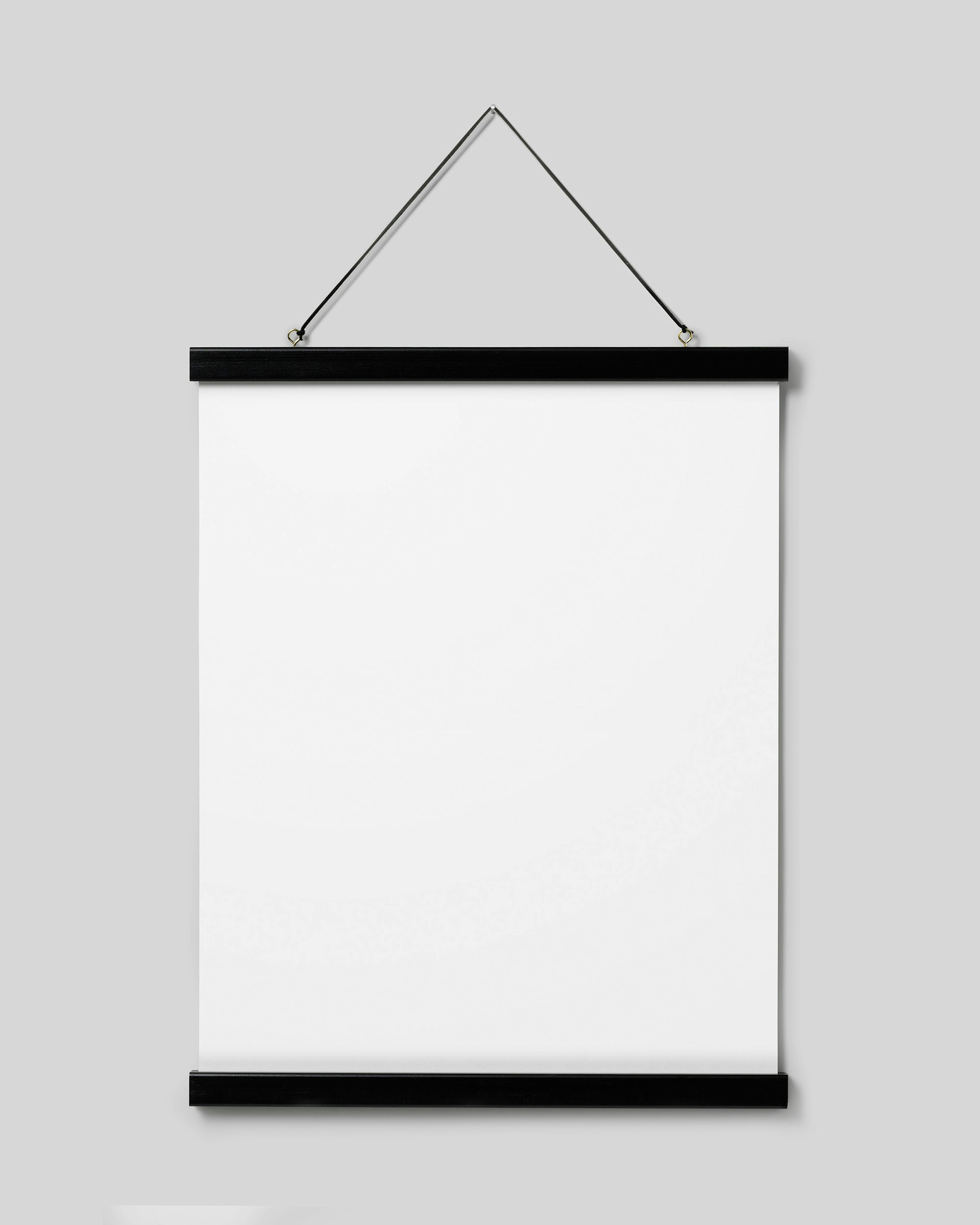Poster hanger black 0