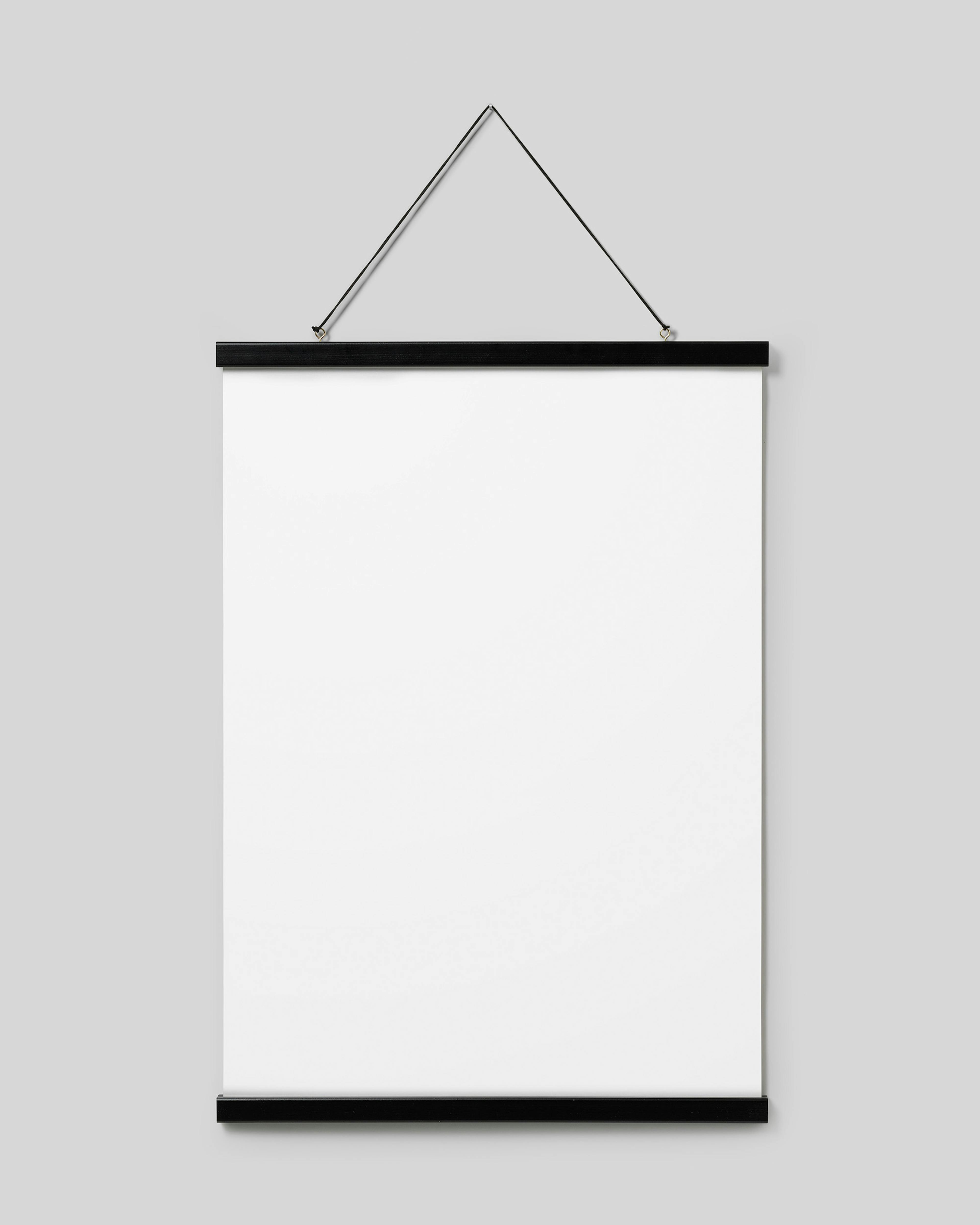 Poster hanger black 0