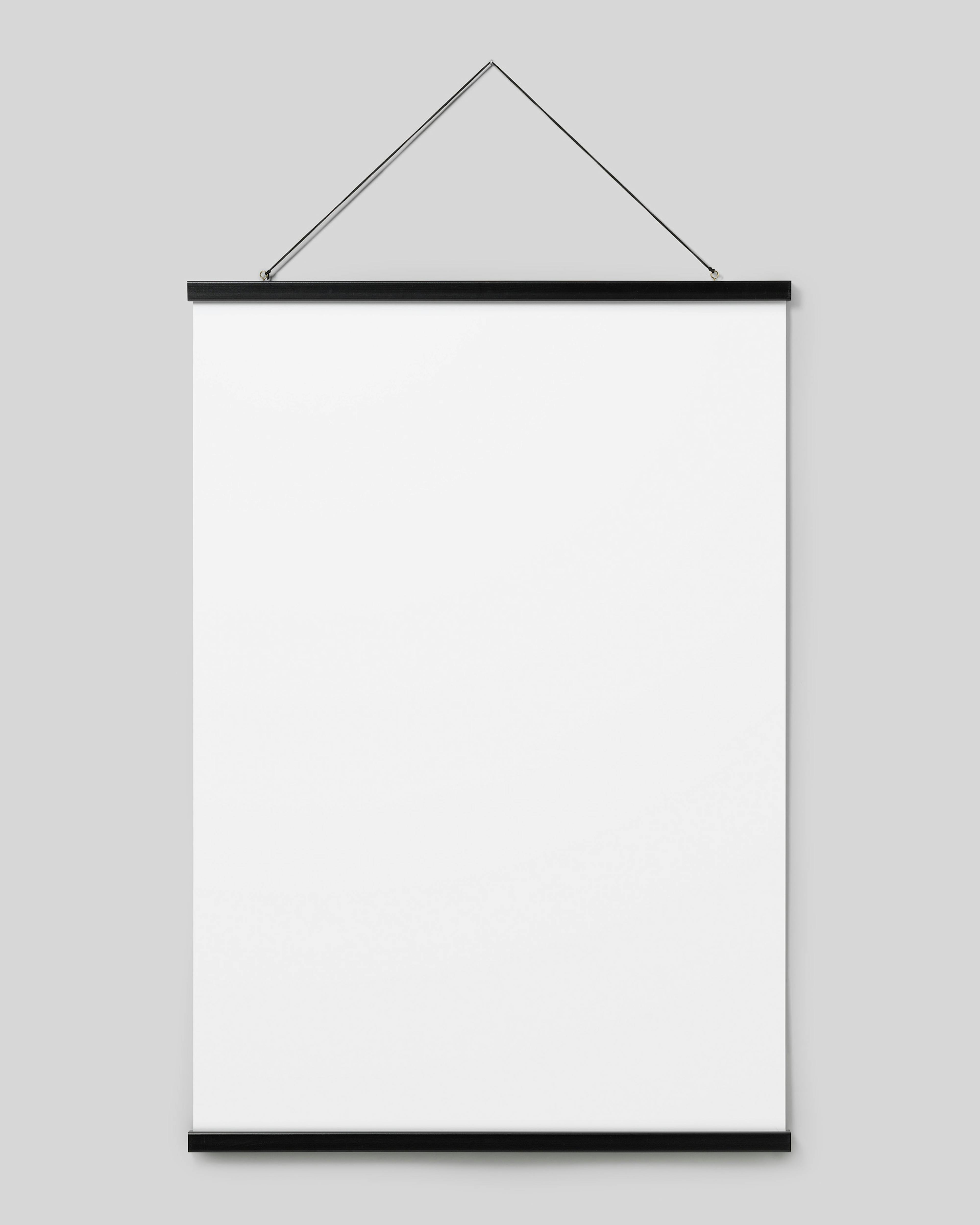 Poster hanger black 0