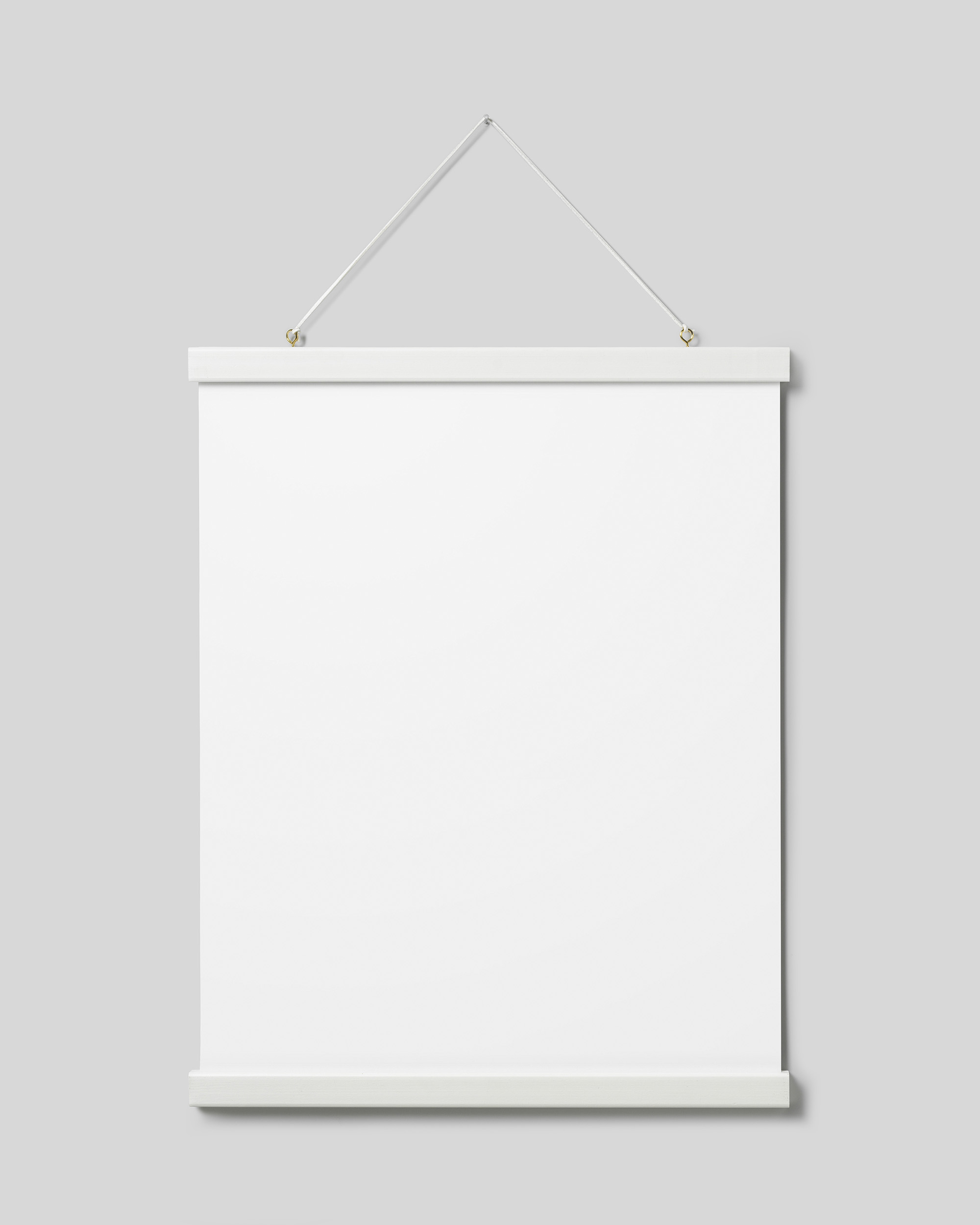 Poster hanger white 41 cm マグネット式 | Poster Store JP