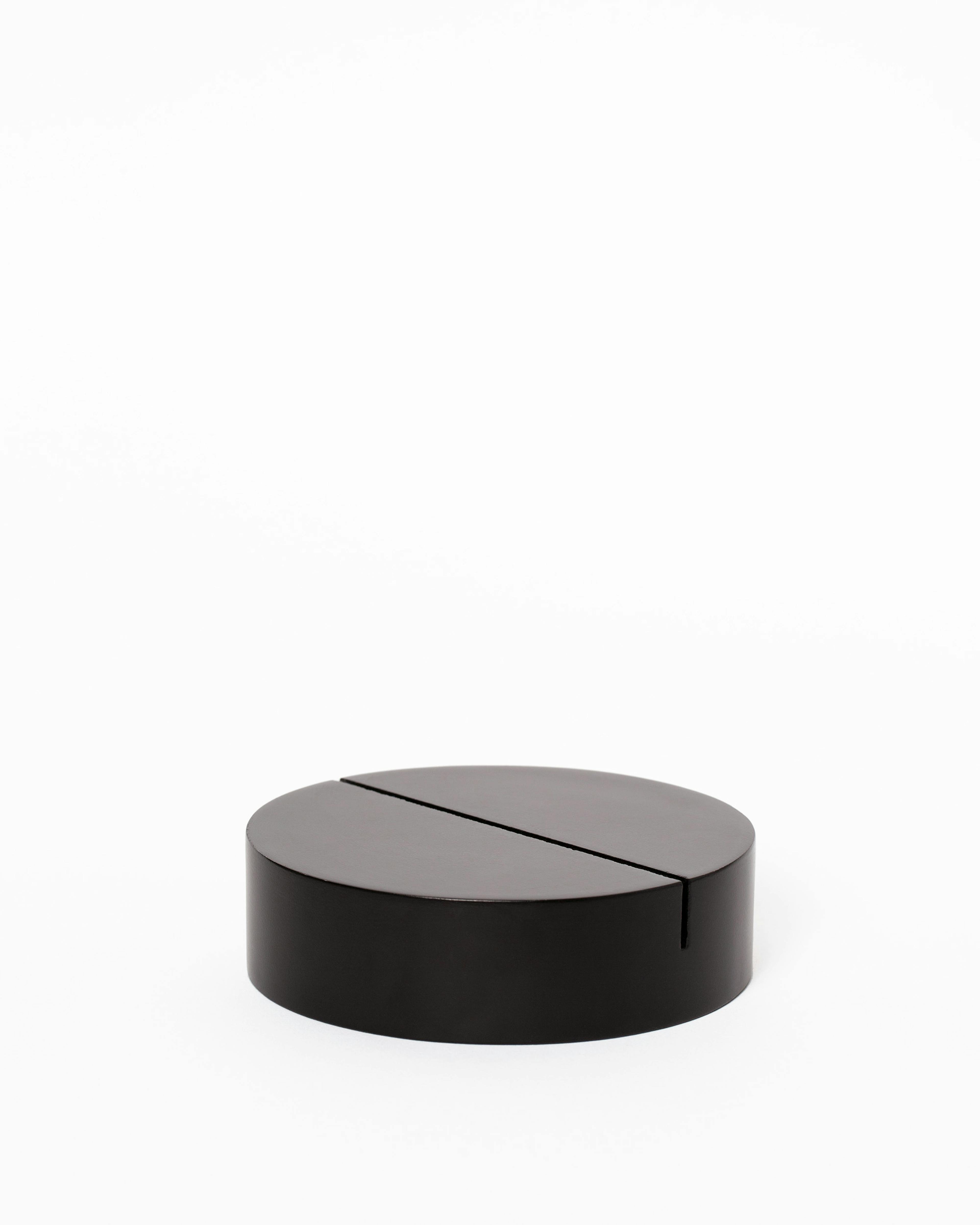 Poster Stand Black Circular 0
