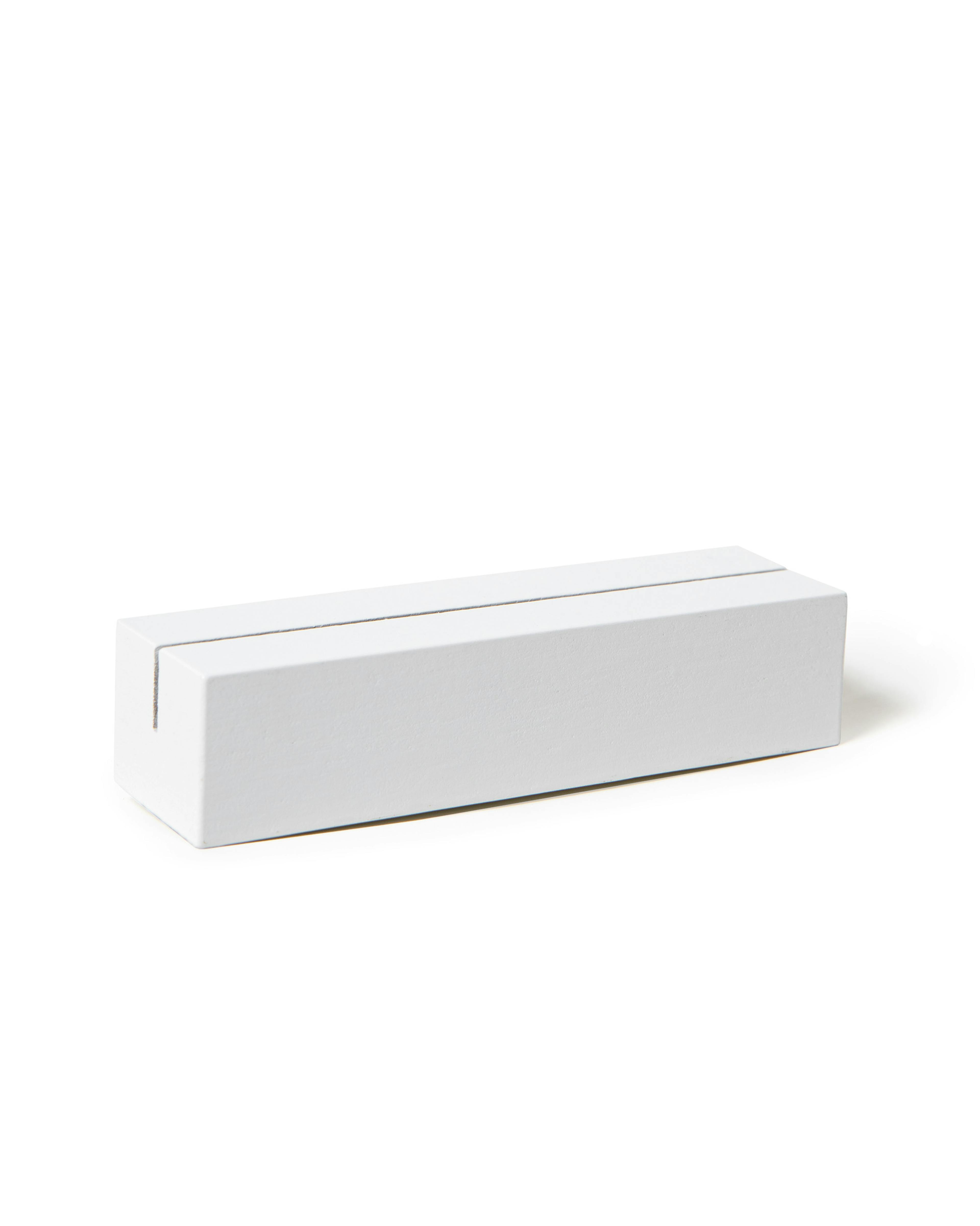 Poster Stand White Block 0