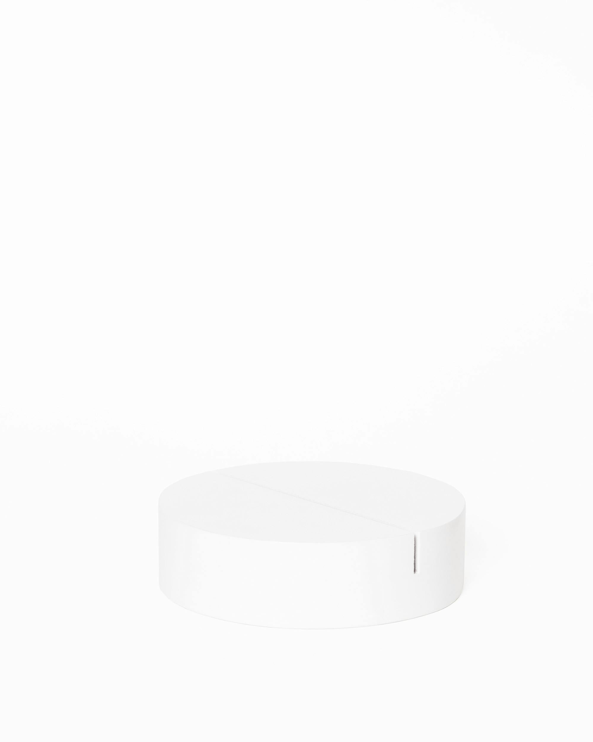 Poster Stand White Circular (ONE SIZE) - Poster Store