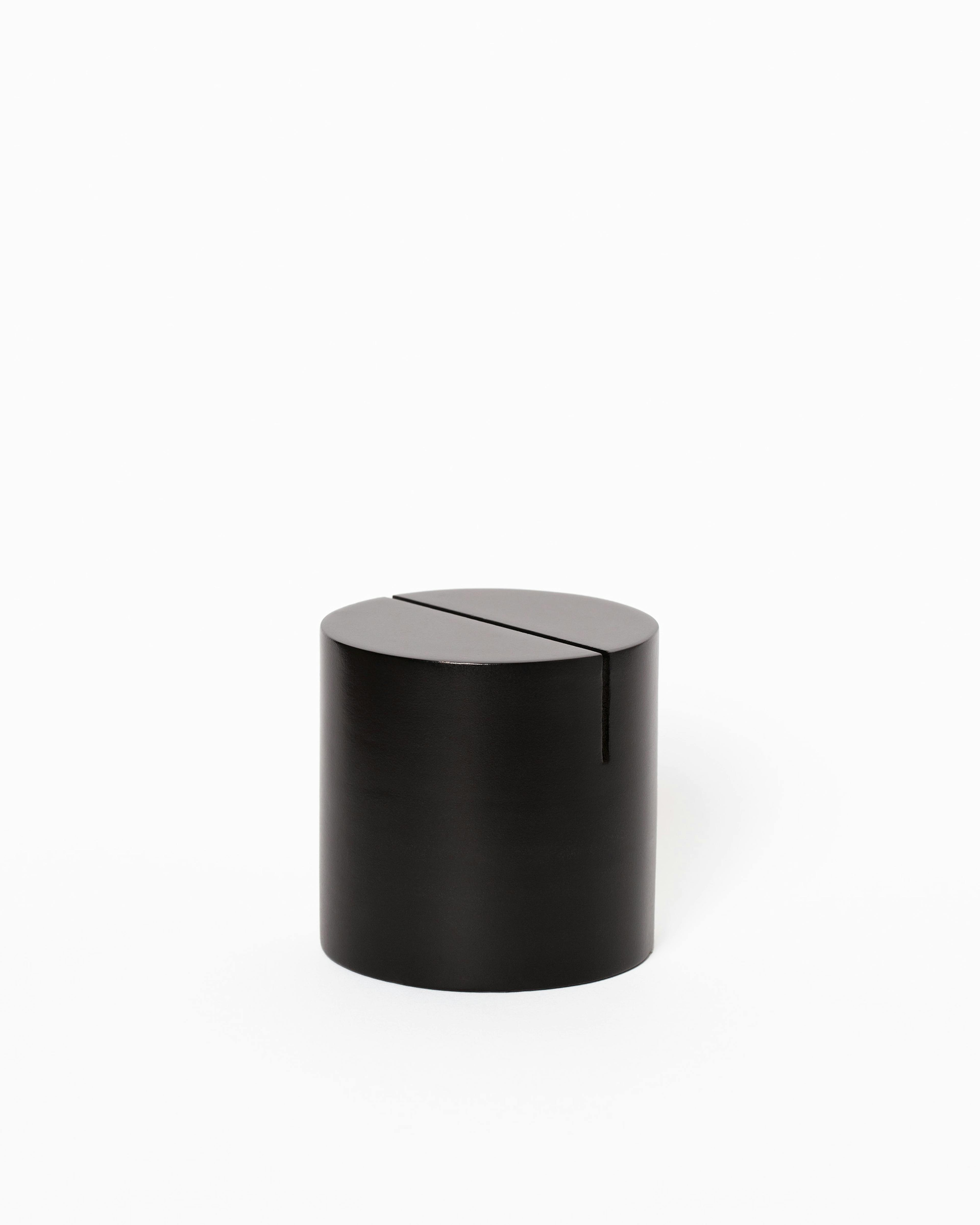 Poster Stand Black Cylinder 0