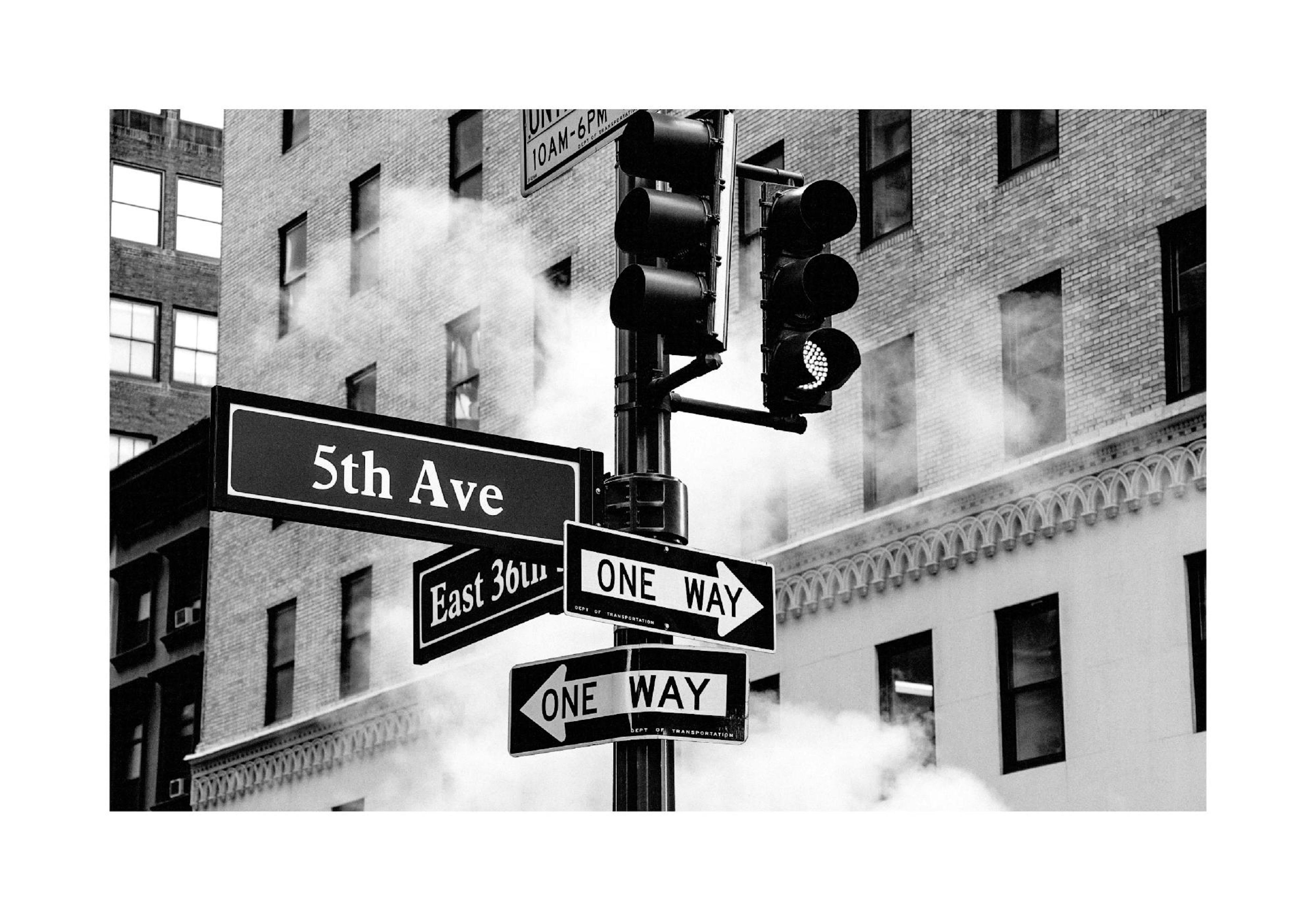 New York Sign Poster thumbnail