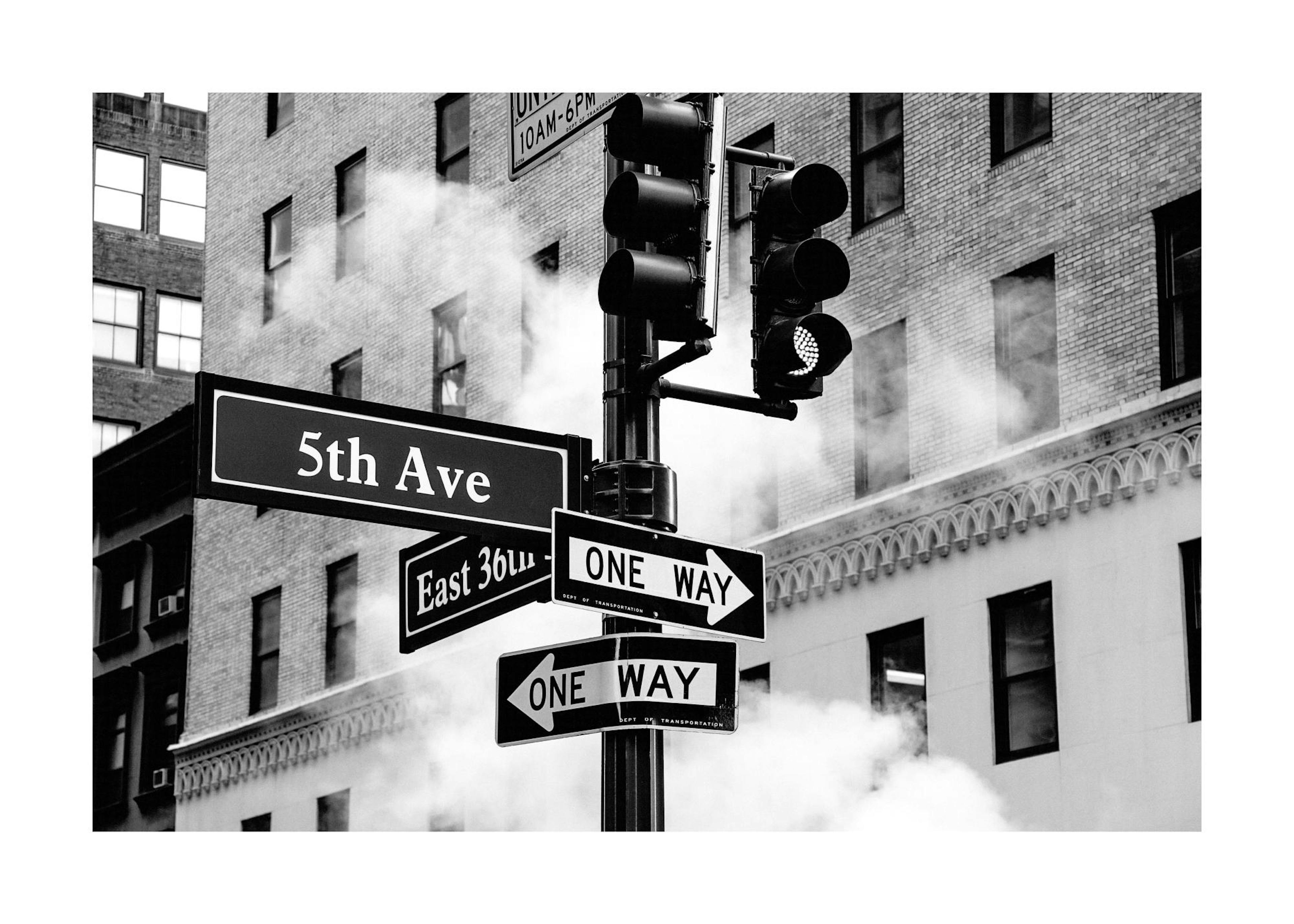 New York Sign Poster 0