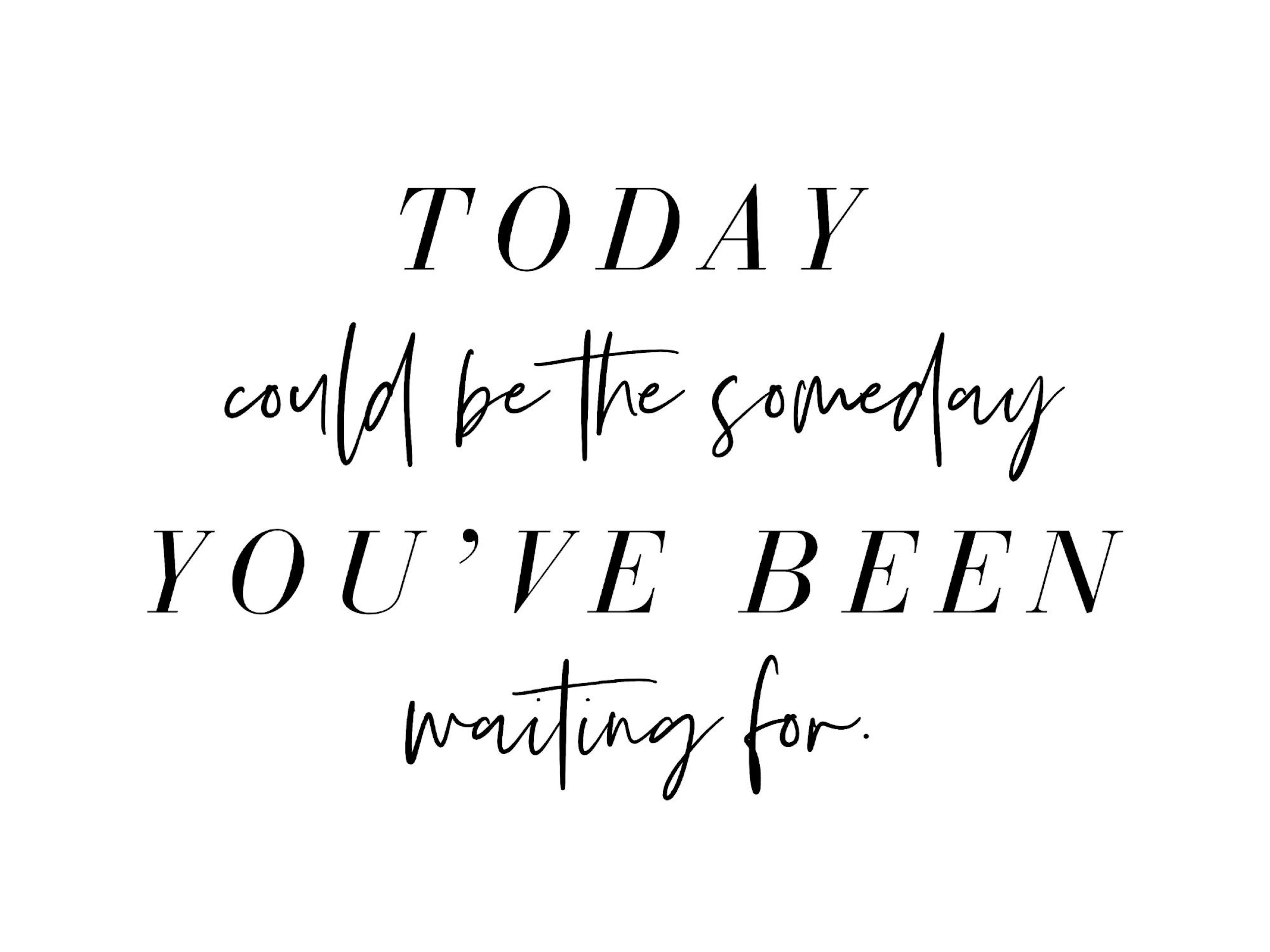 Poster The Someday 0