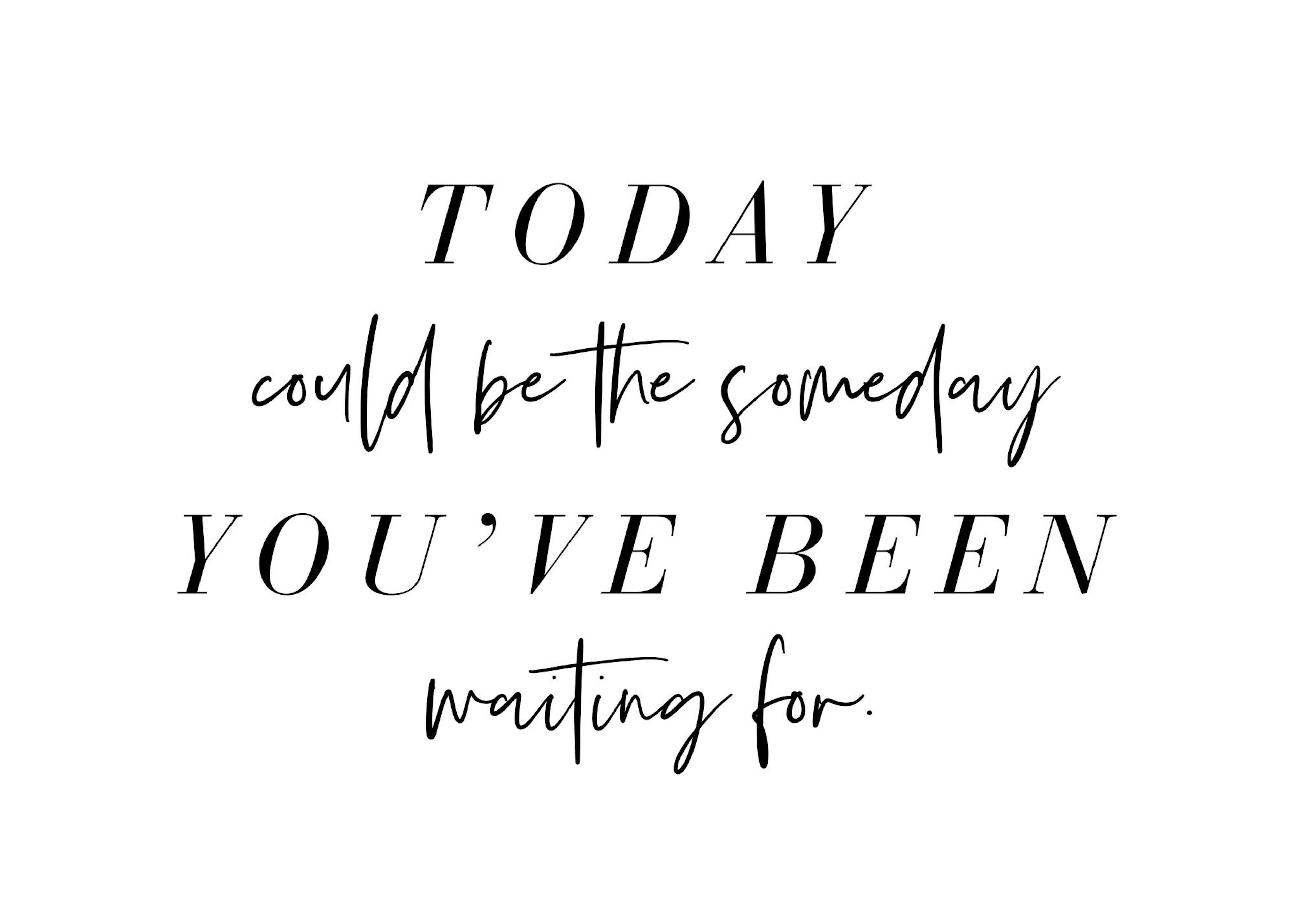 The Someday Poster 0