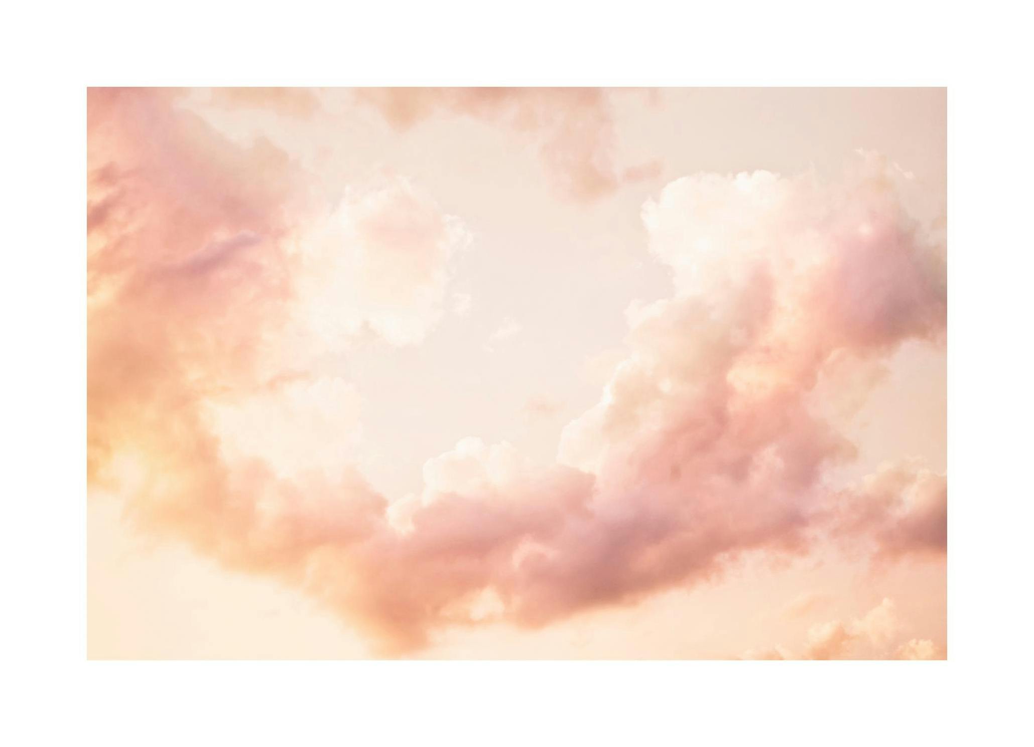 Nuvole Colorate Poster (50x70 cm) - Poster Store